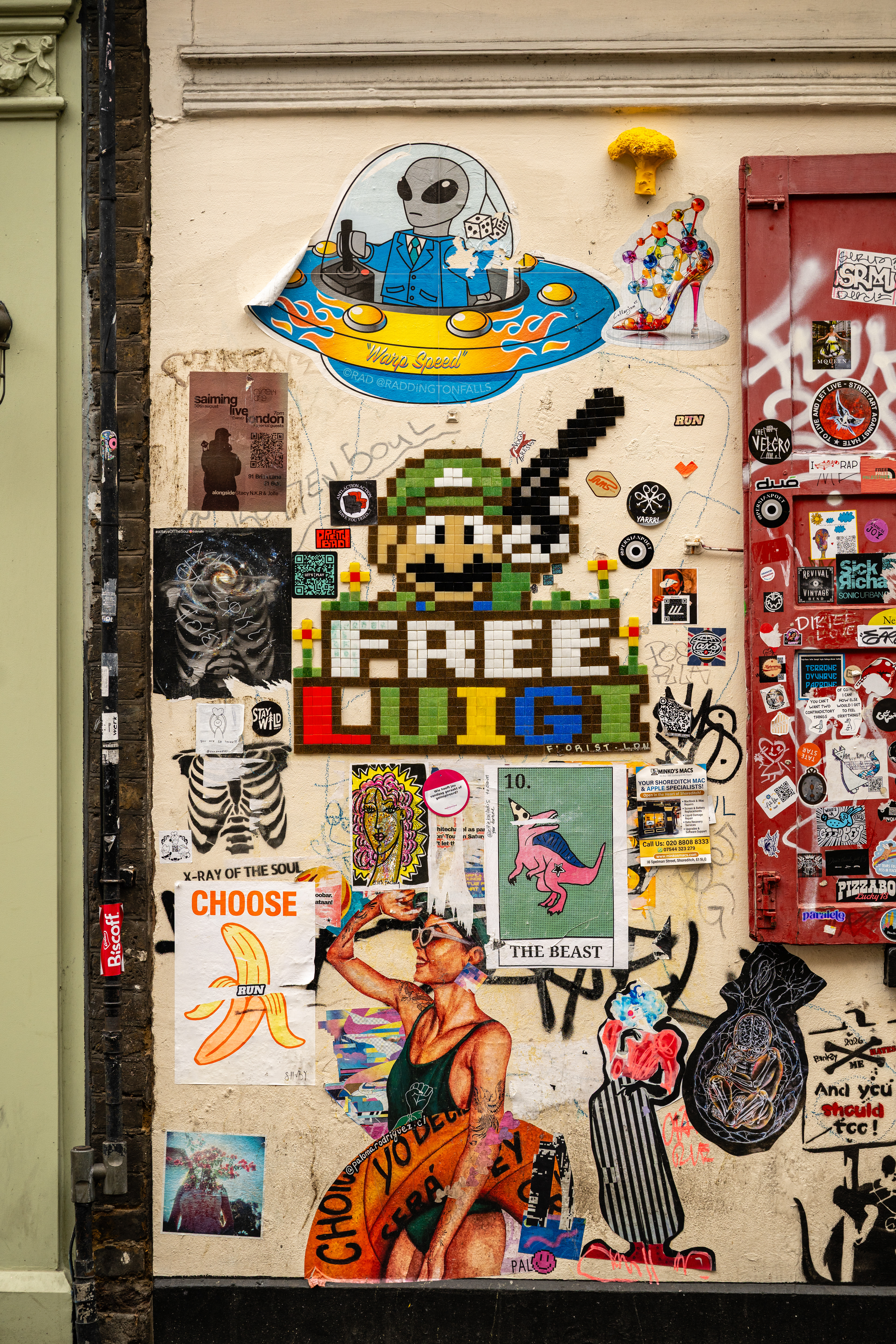 Brick Lane street art