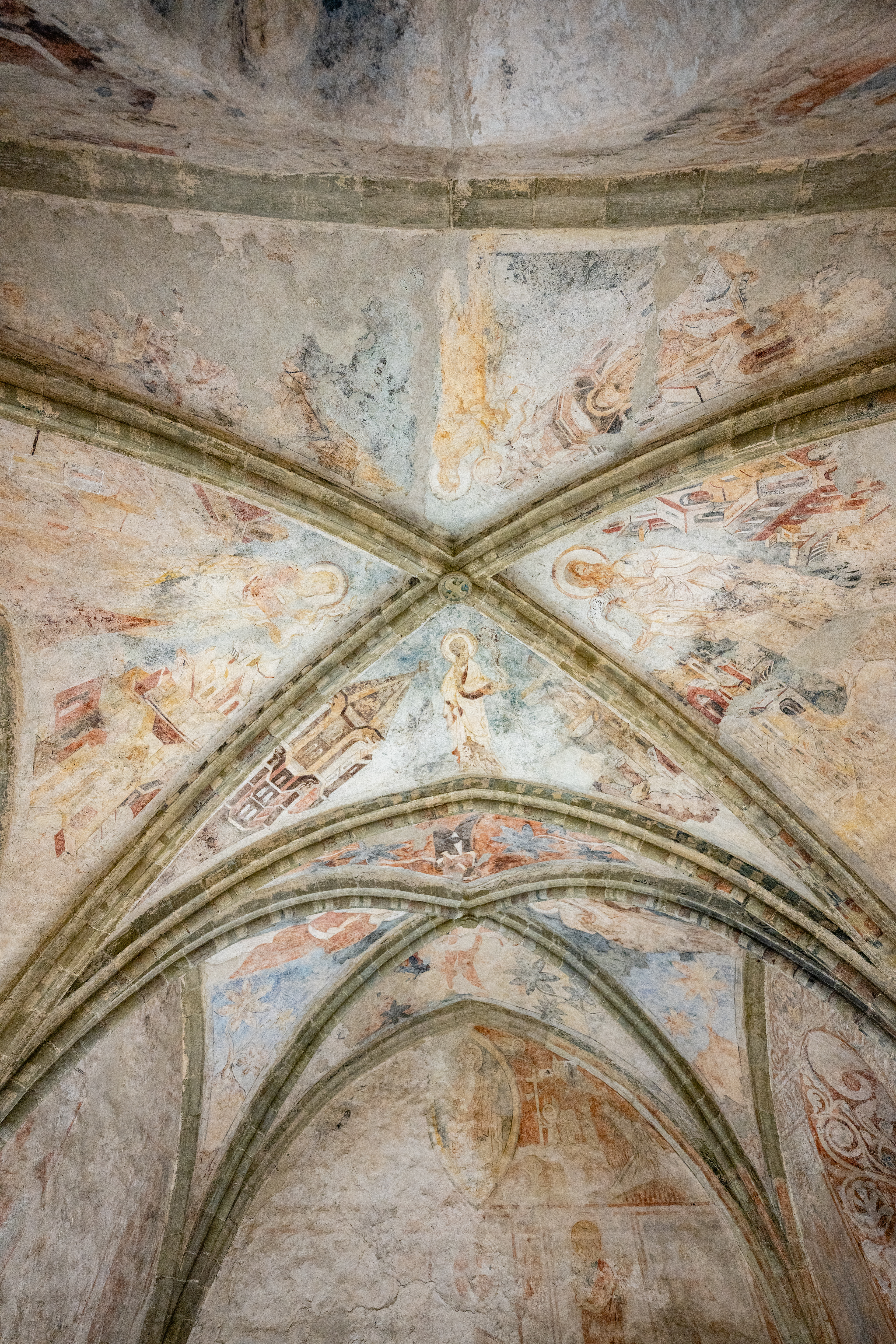 Chapel of St. George, Chillon Castle