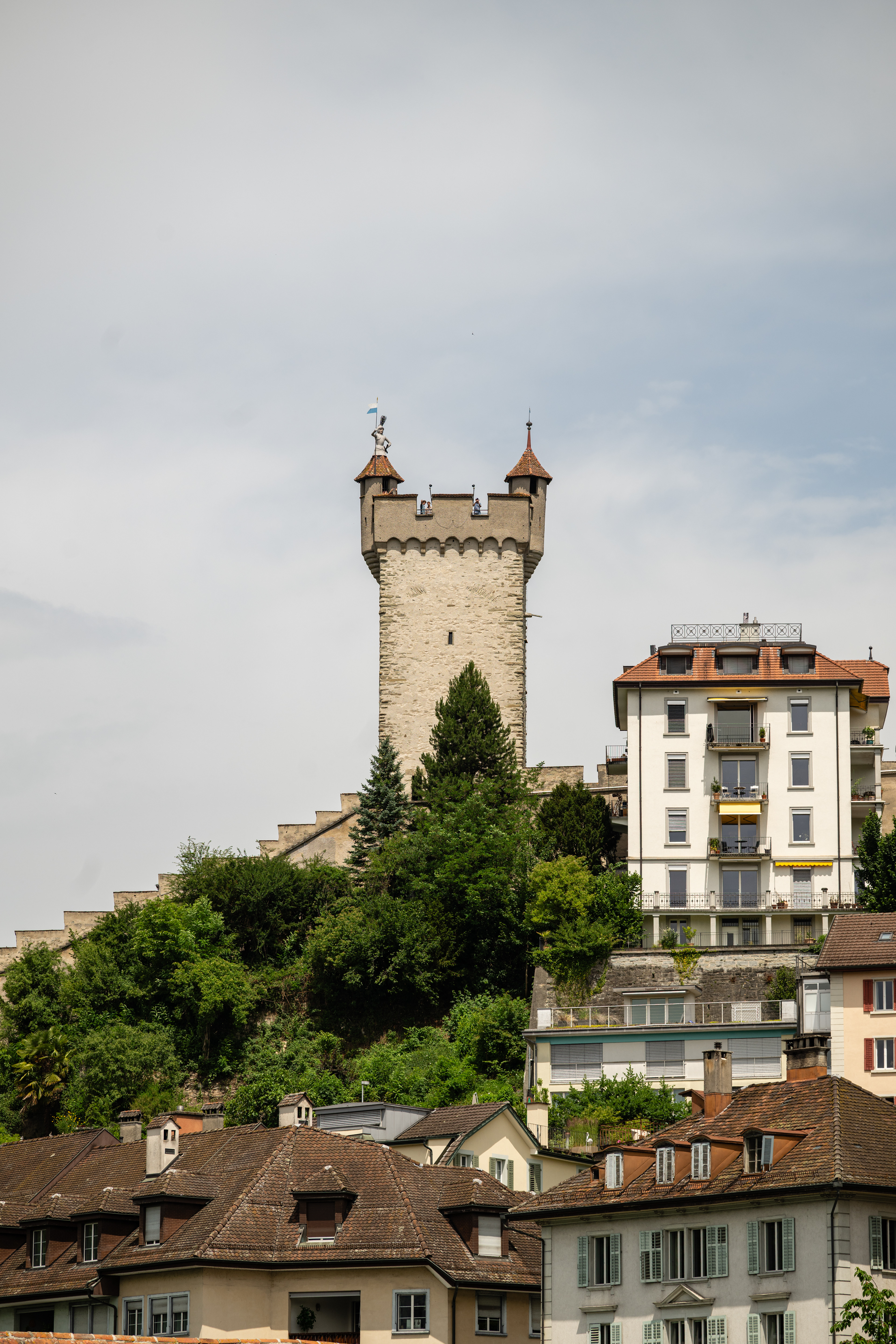 Männliturm (little man tower)