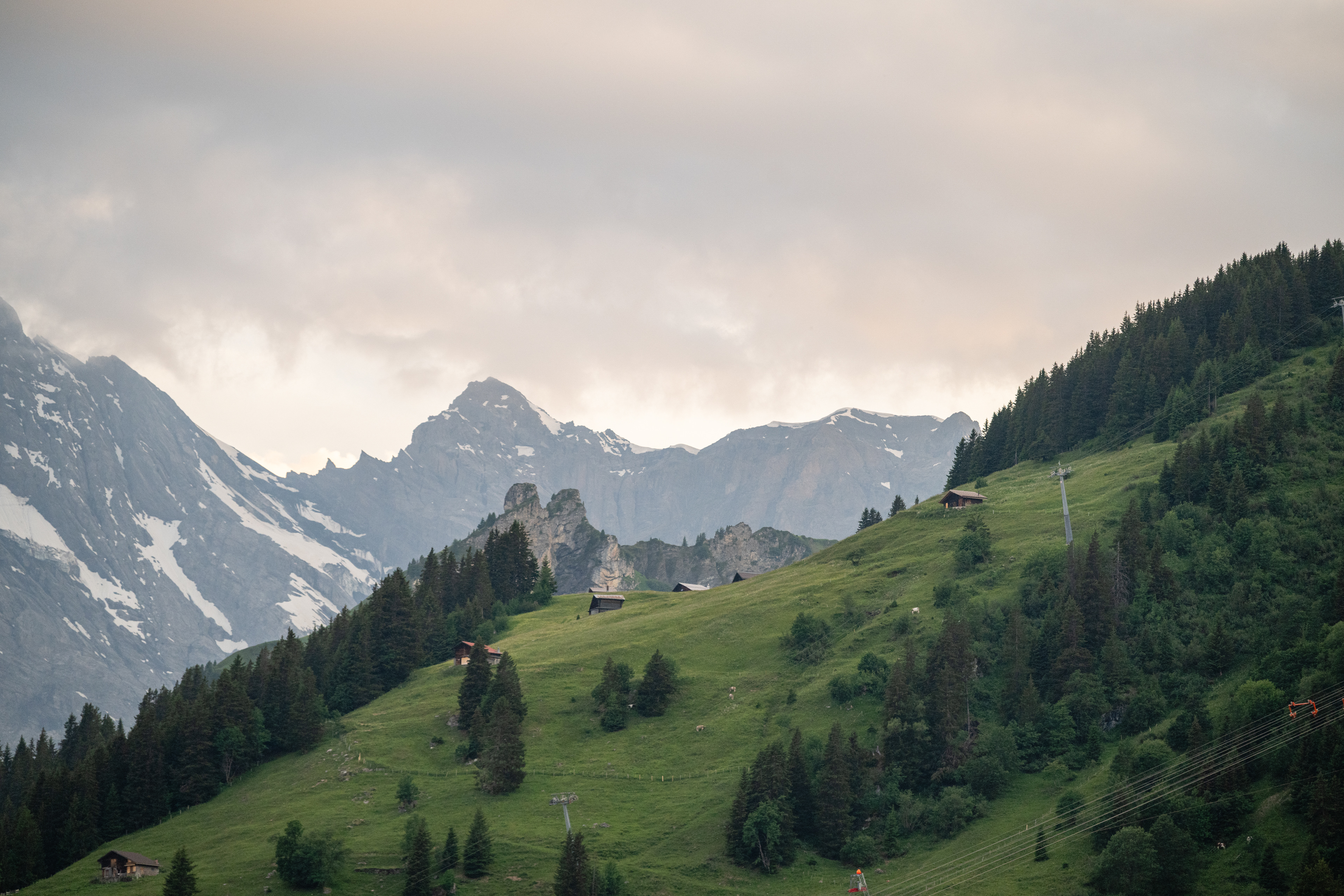 Bütlasse & Poganggenhorn, Mürren