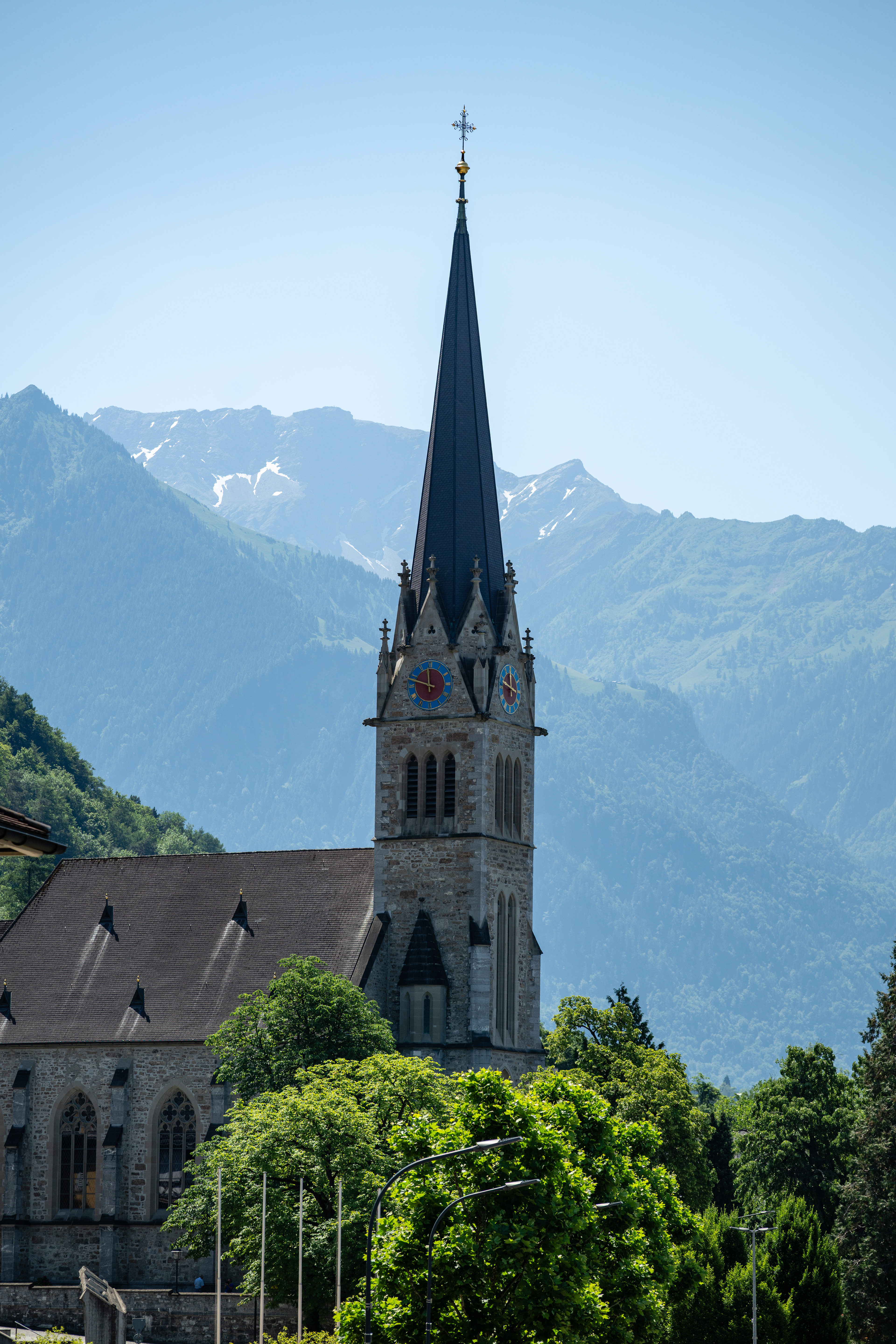 Cathedral of St. Florin, Vaduz, Liechtenstein