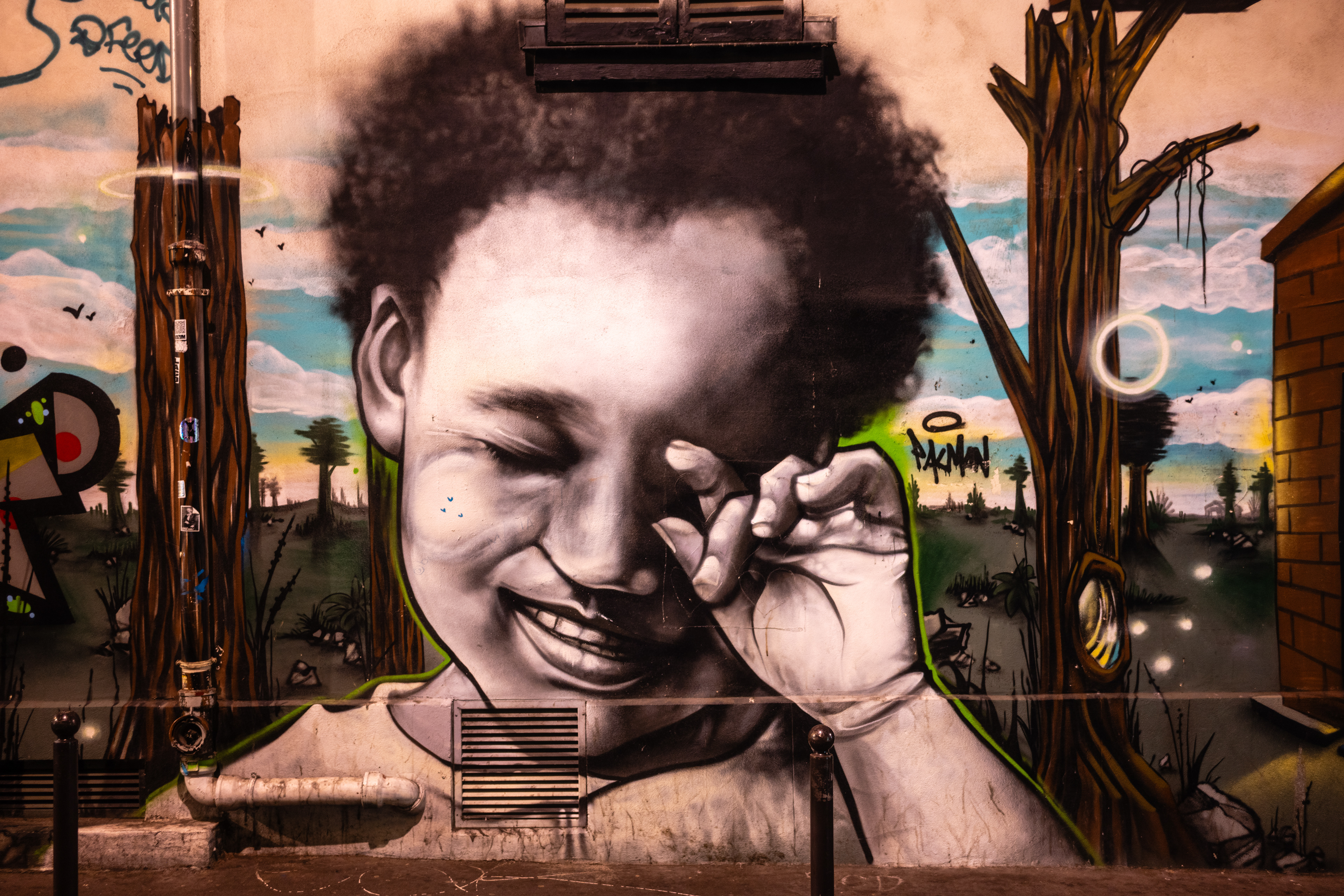 Street art, 11th arrondissement