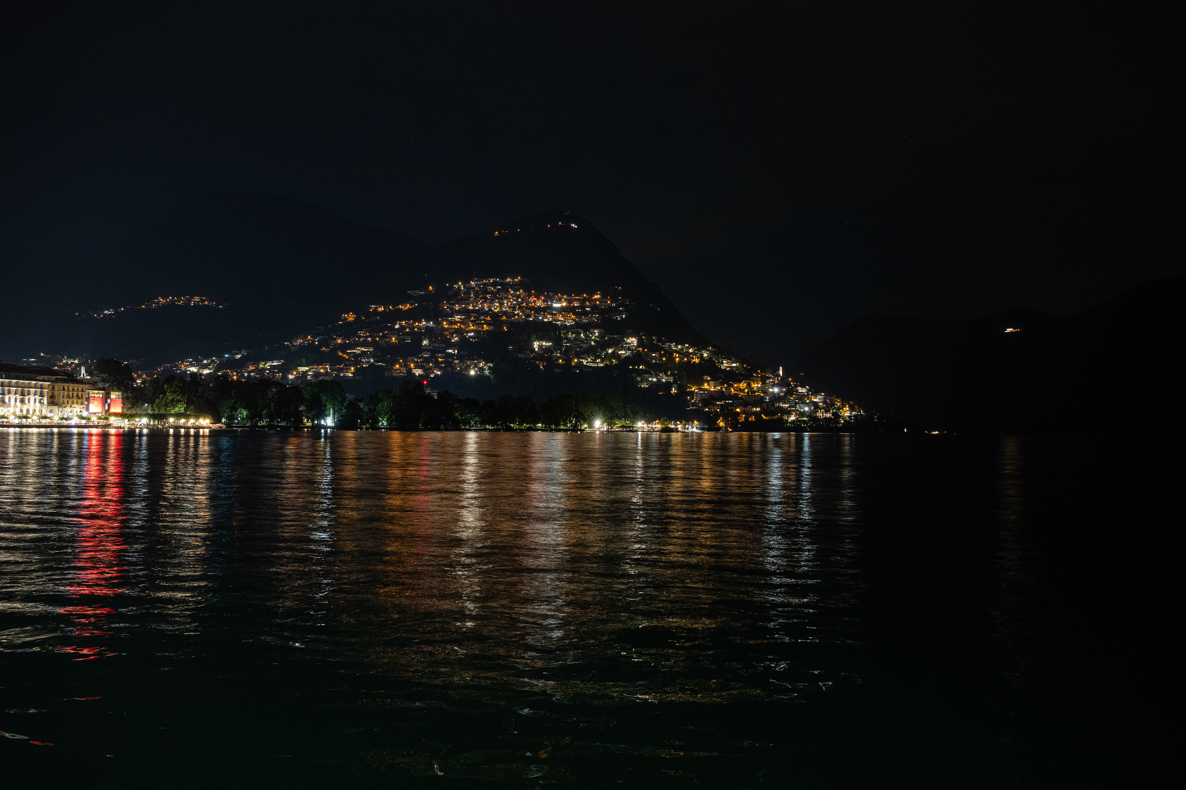 Lake Lugano