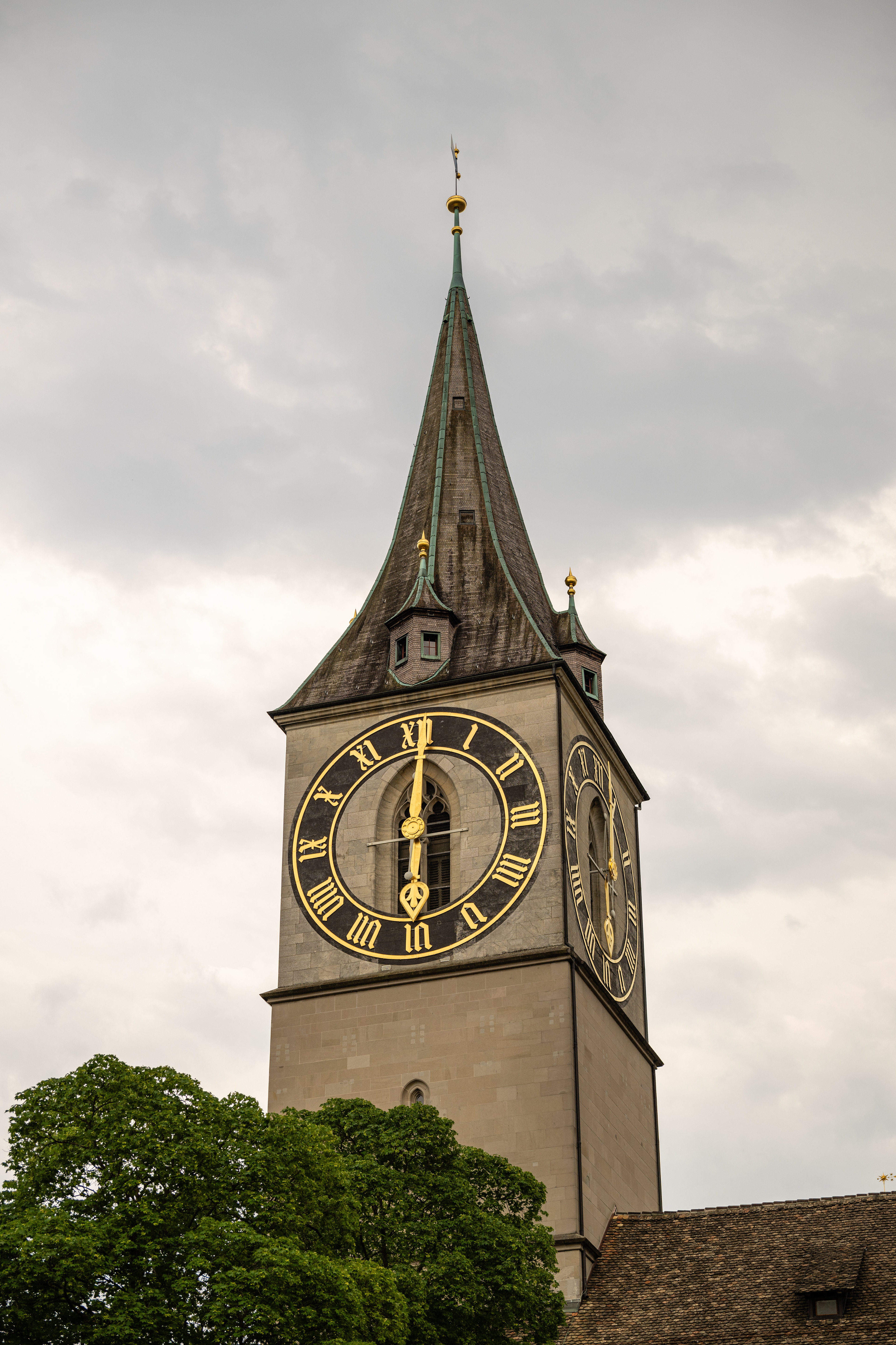 St Peter's Chapel, Zurich