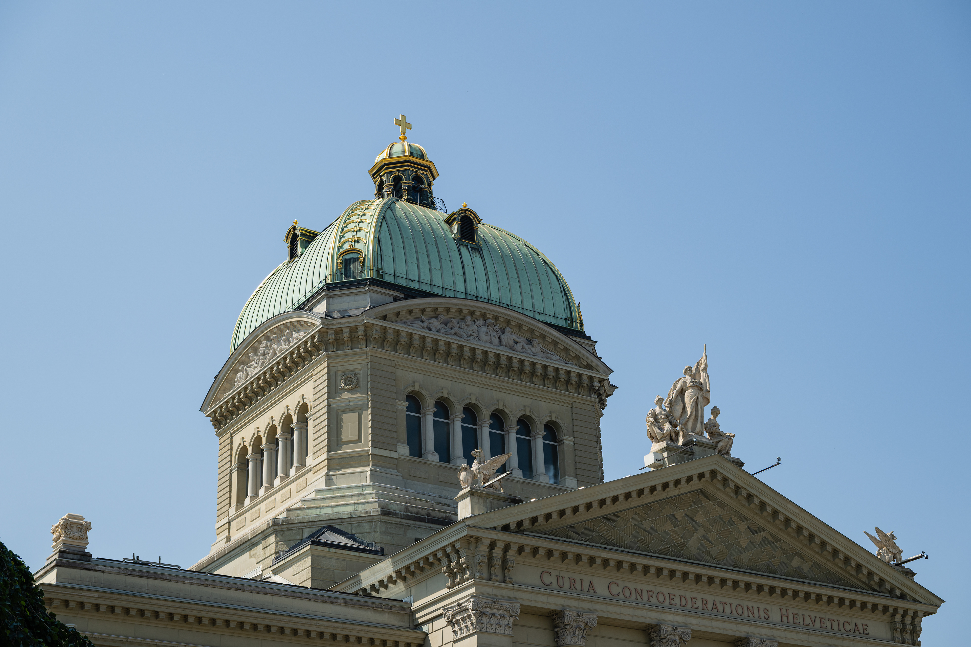 Parliament Building, Bern