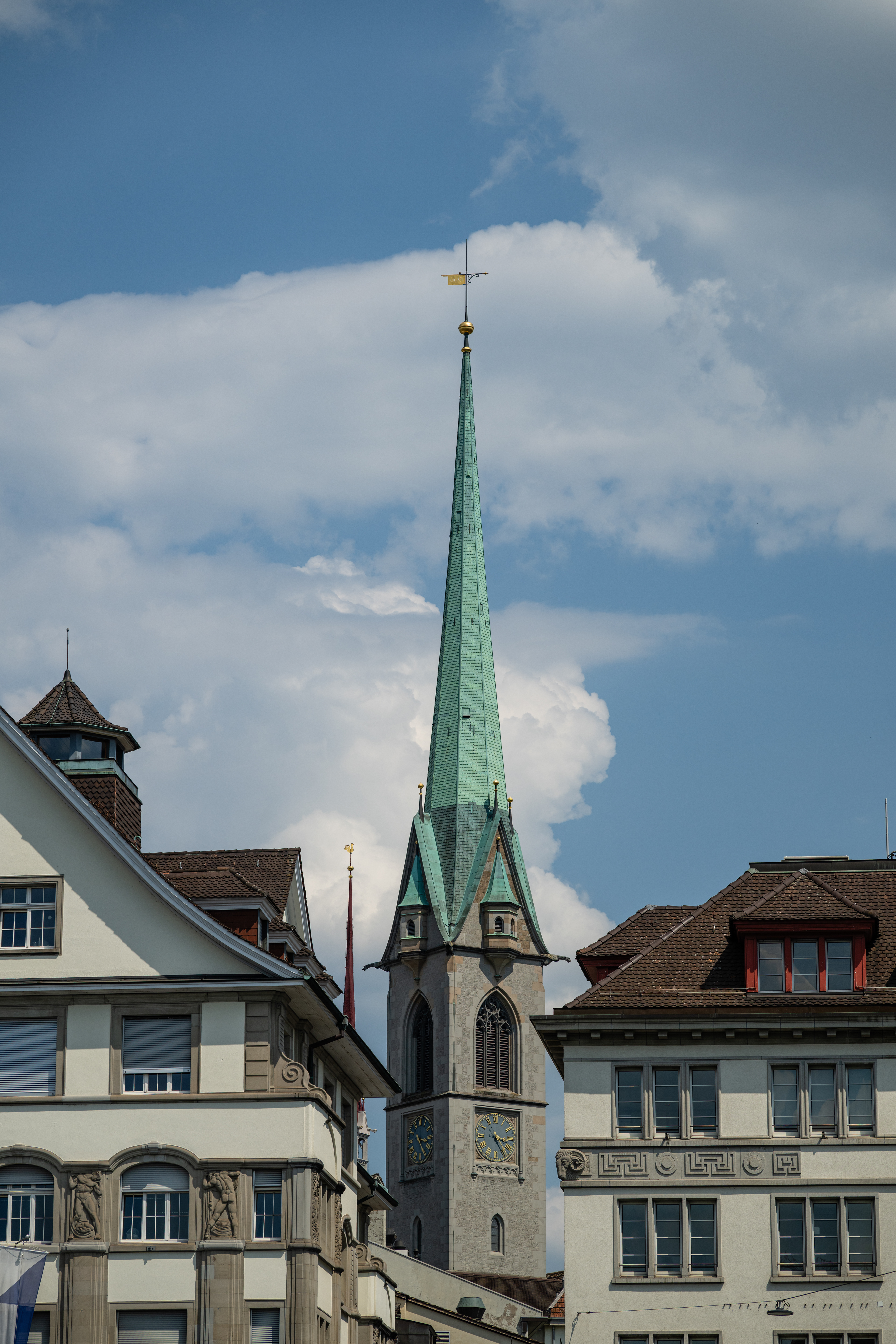Fraumünster Church, Zurich