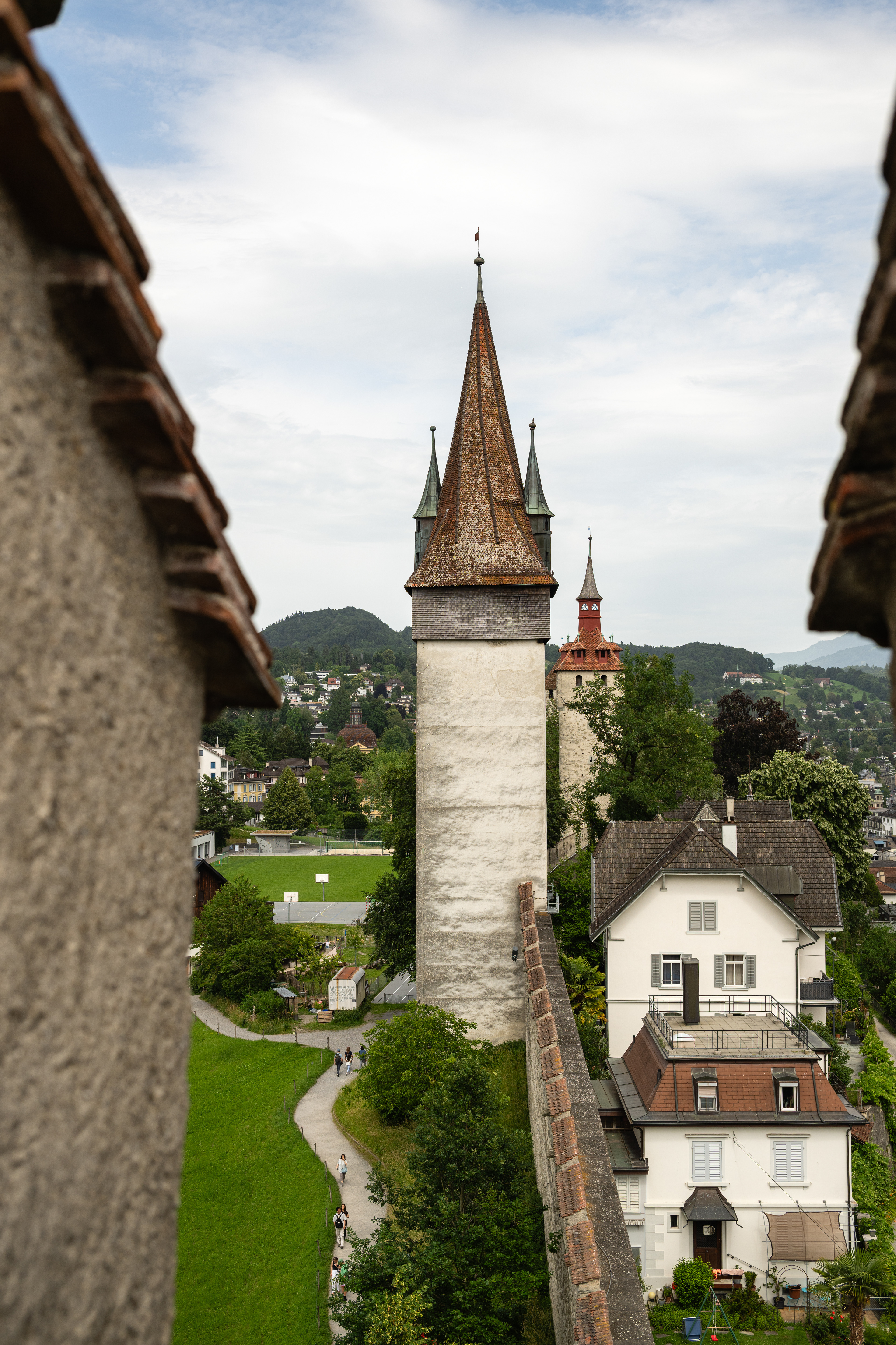 Luegislandturm & Heuturm/Wachtturm