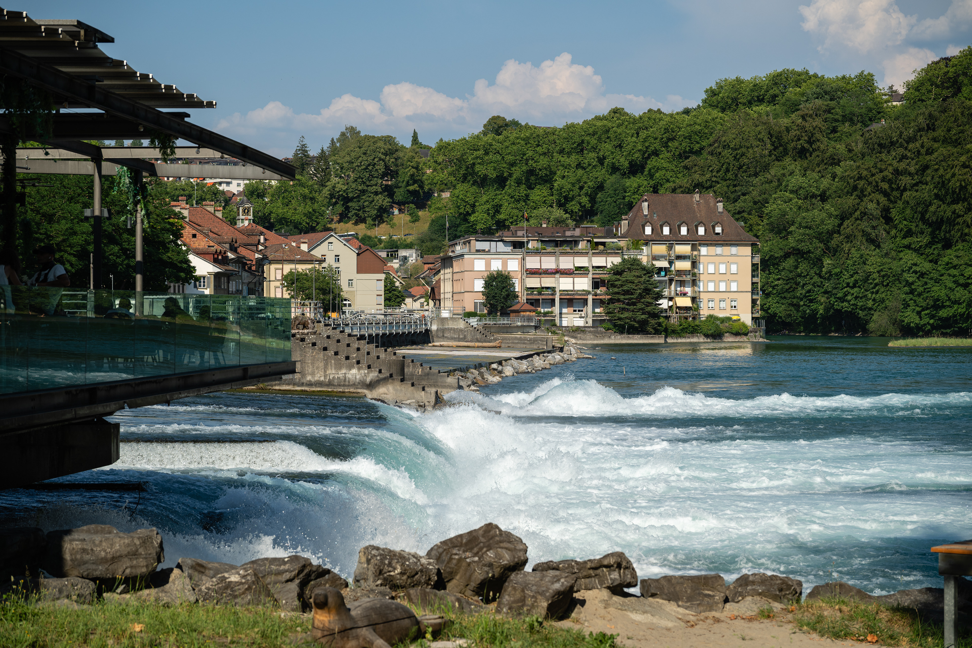 Aare river, Bern