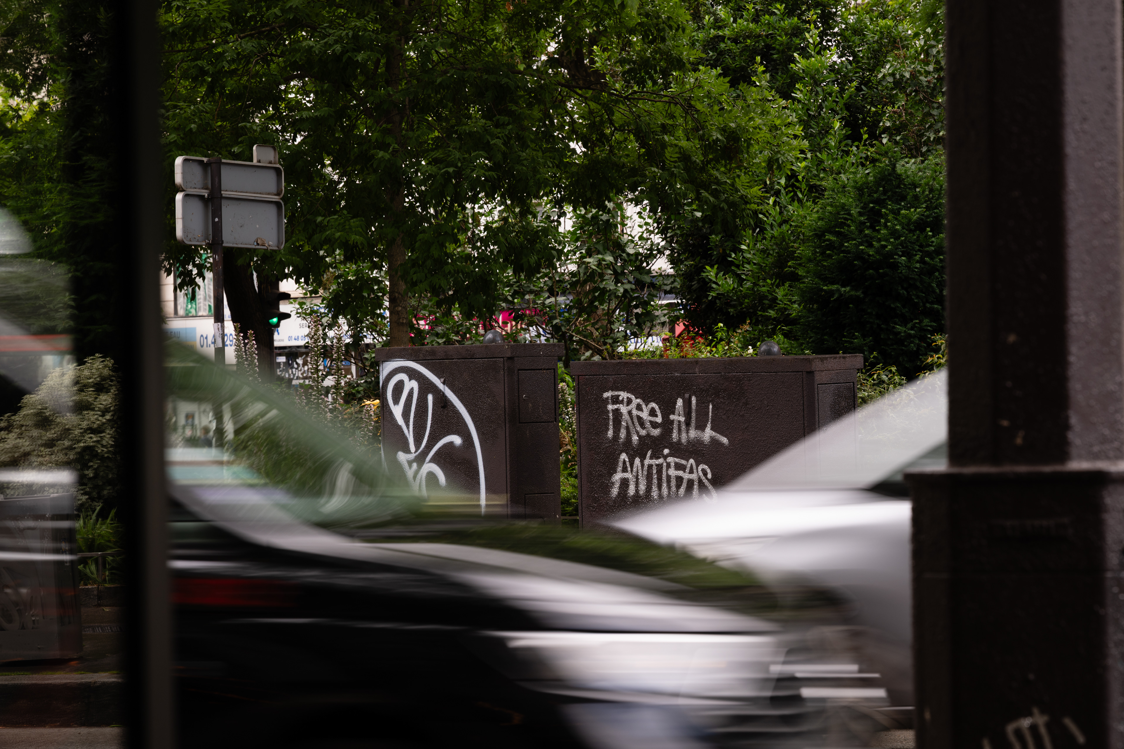 Street art, 11th arrondissement
