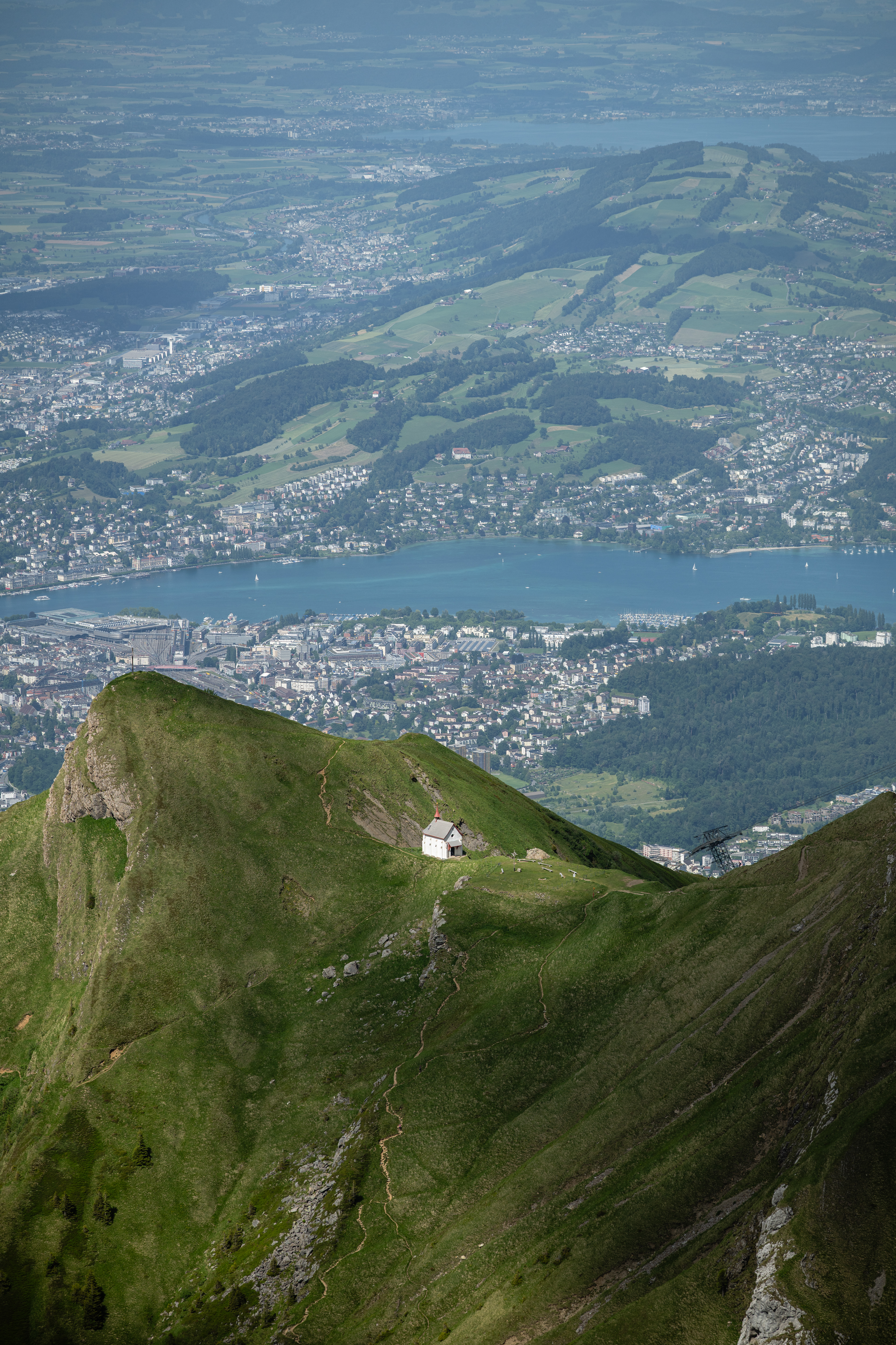 Klimsenkapelle & Lake Lucerne