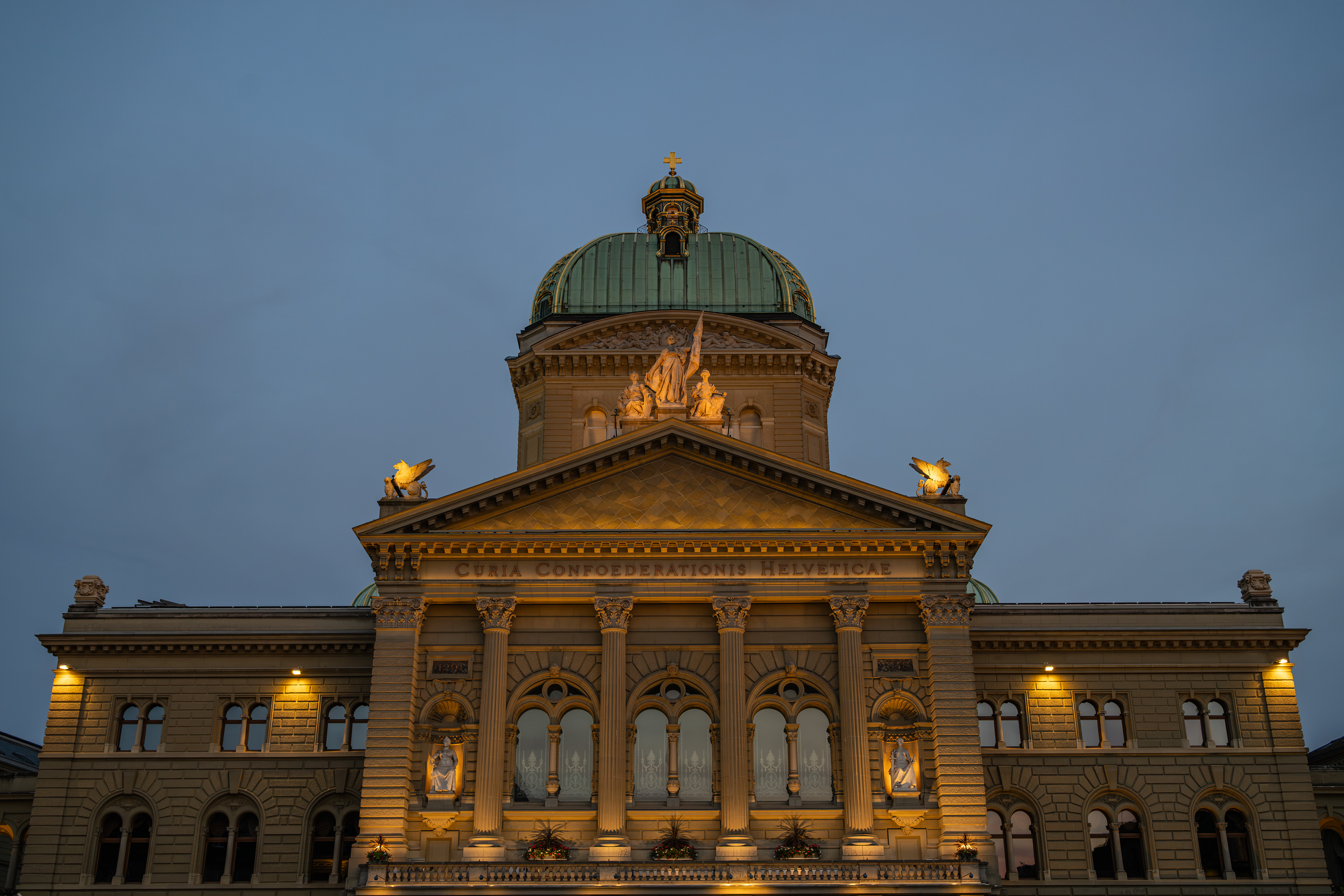 Parliament Building, Bern