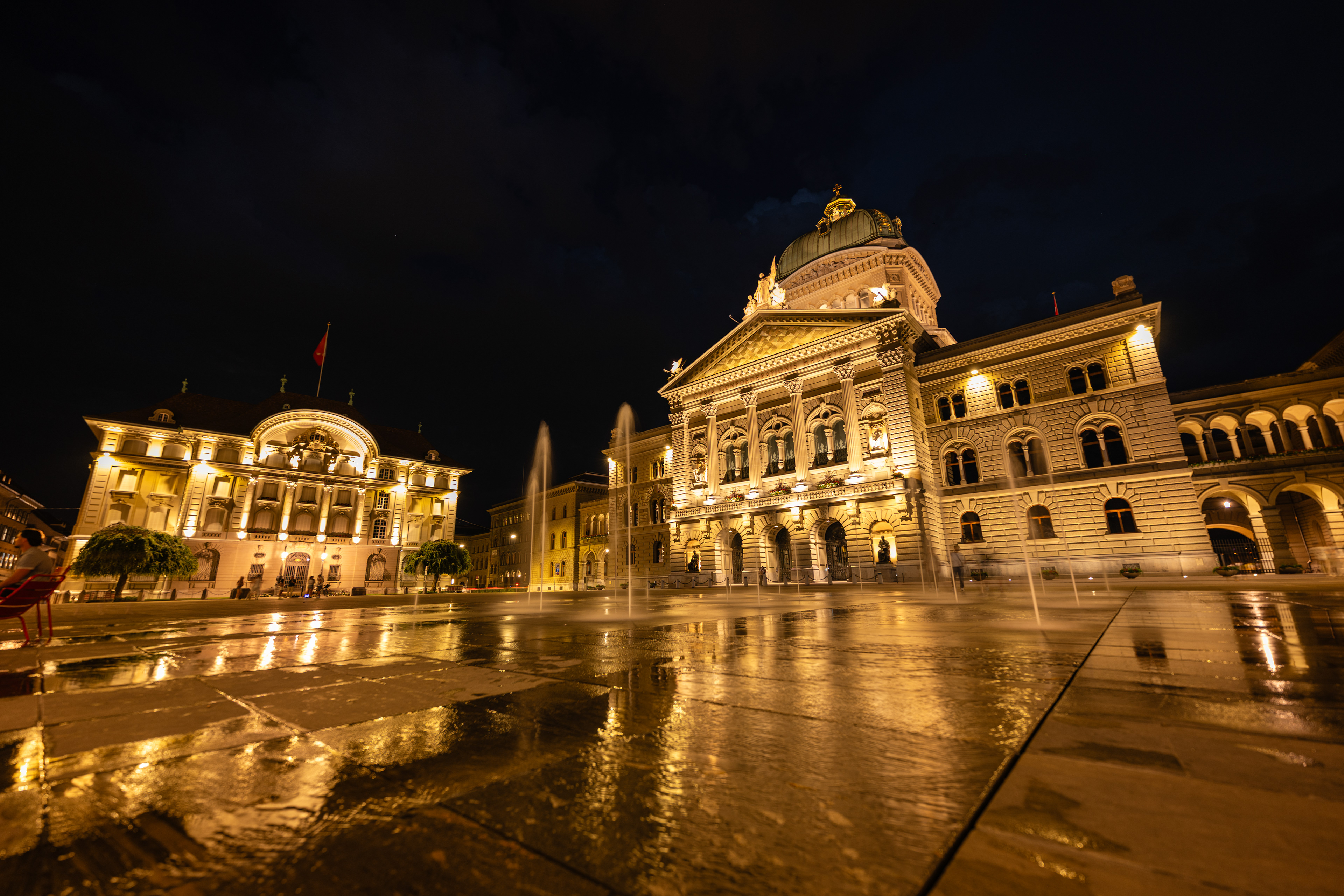 Parliament Building, Bern