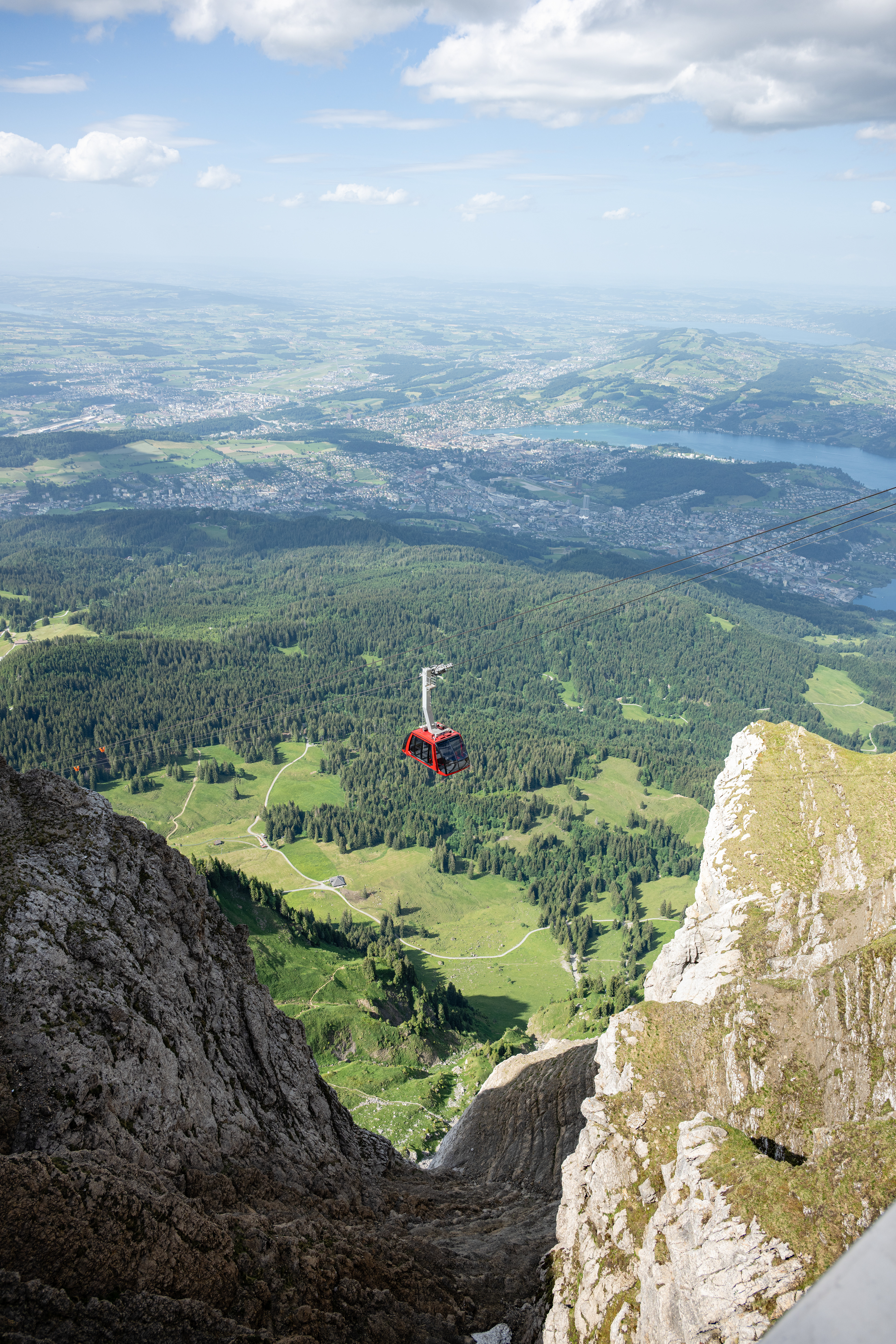 Gondola to Fräkmüntegg