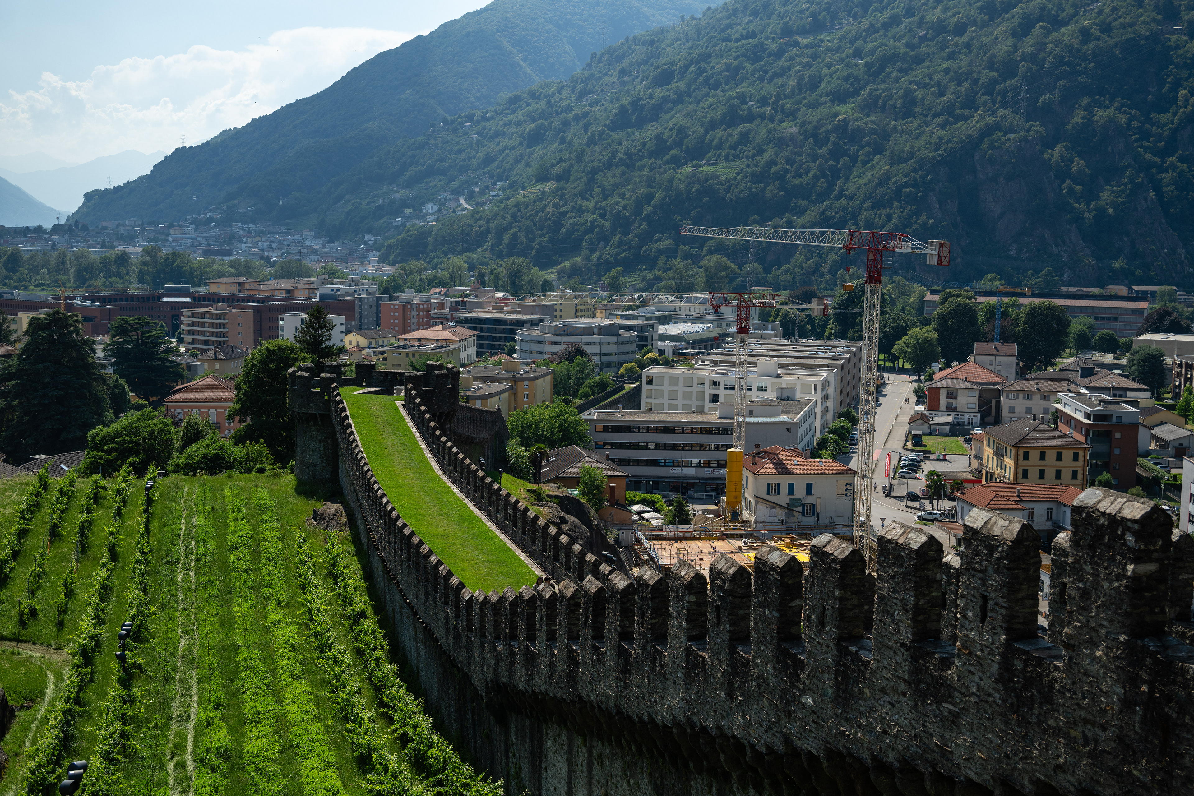 Castles of Bellinzona