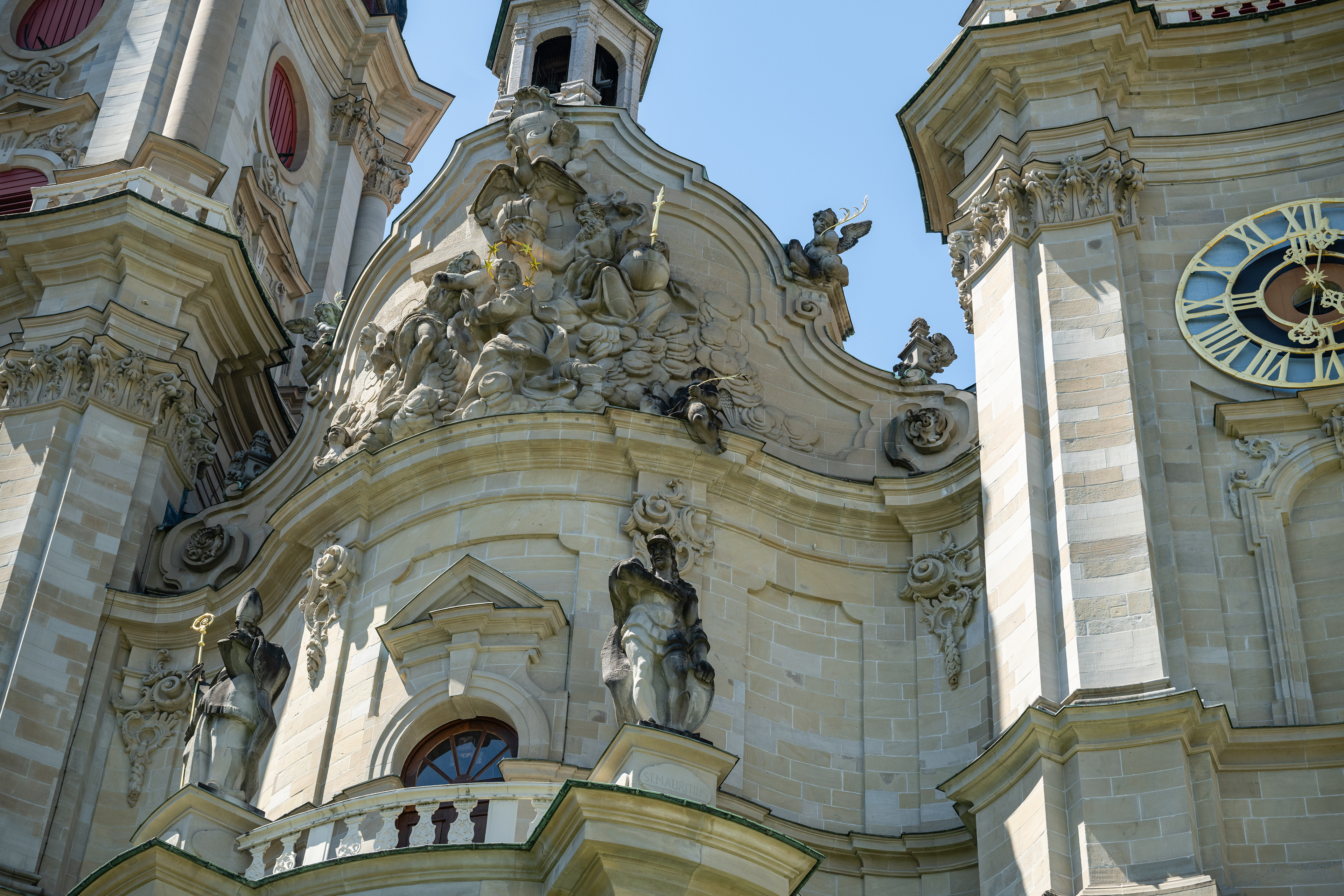St Gallen Cathedral