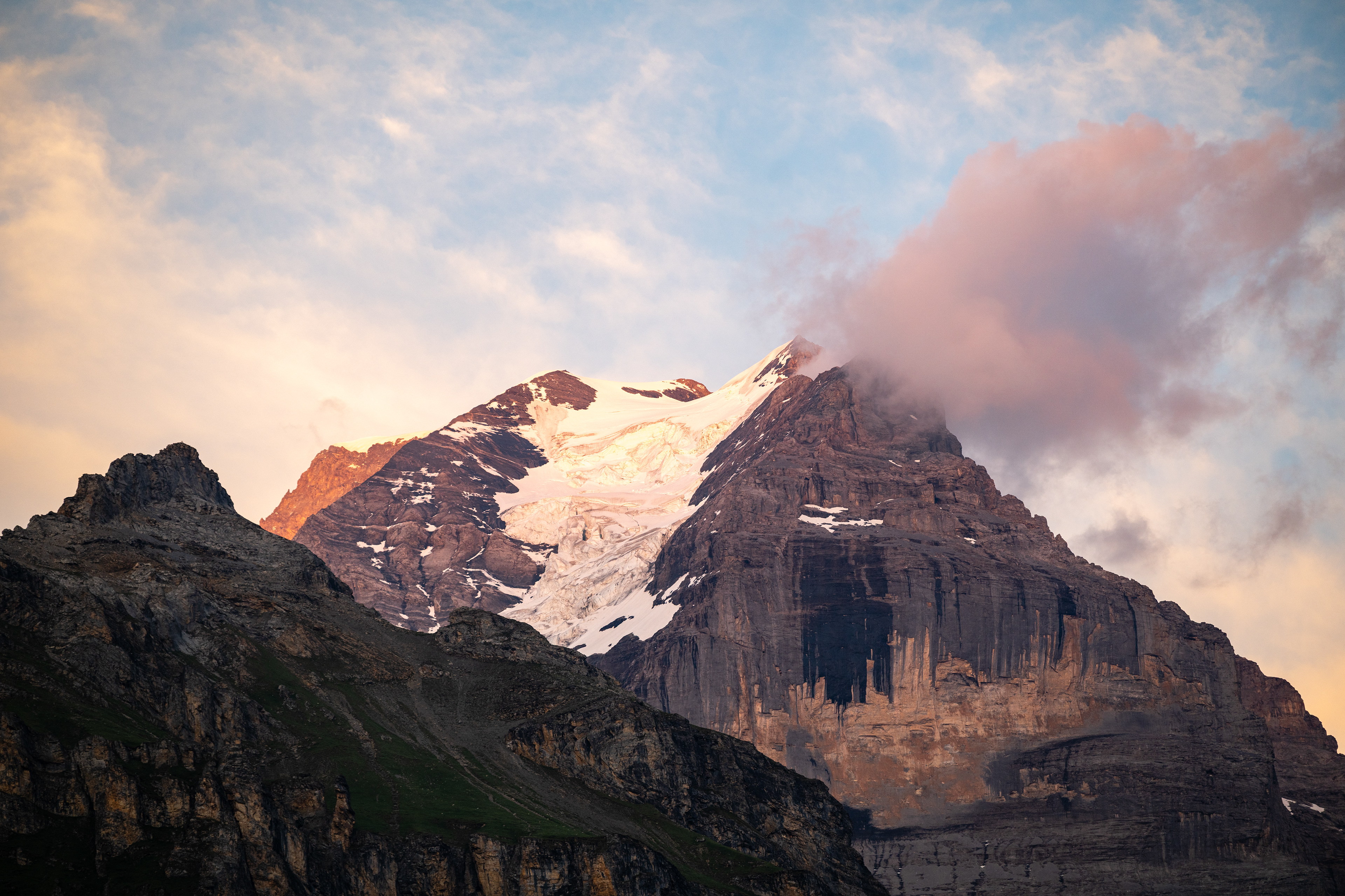 Jungfrau, Mürren