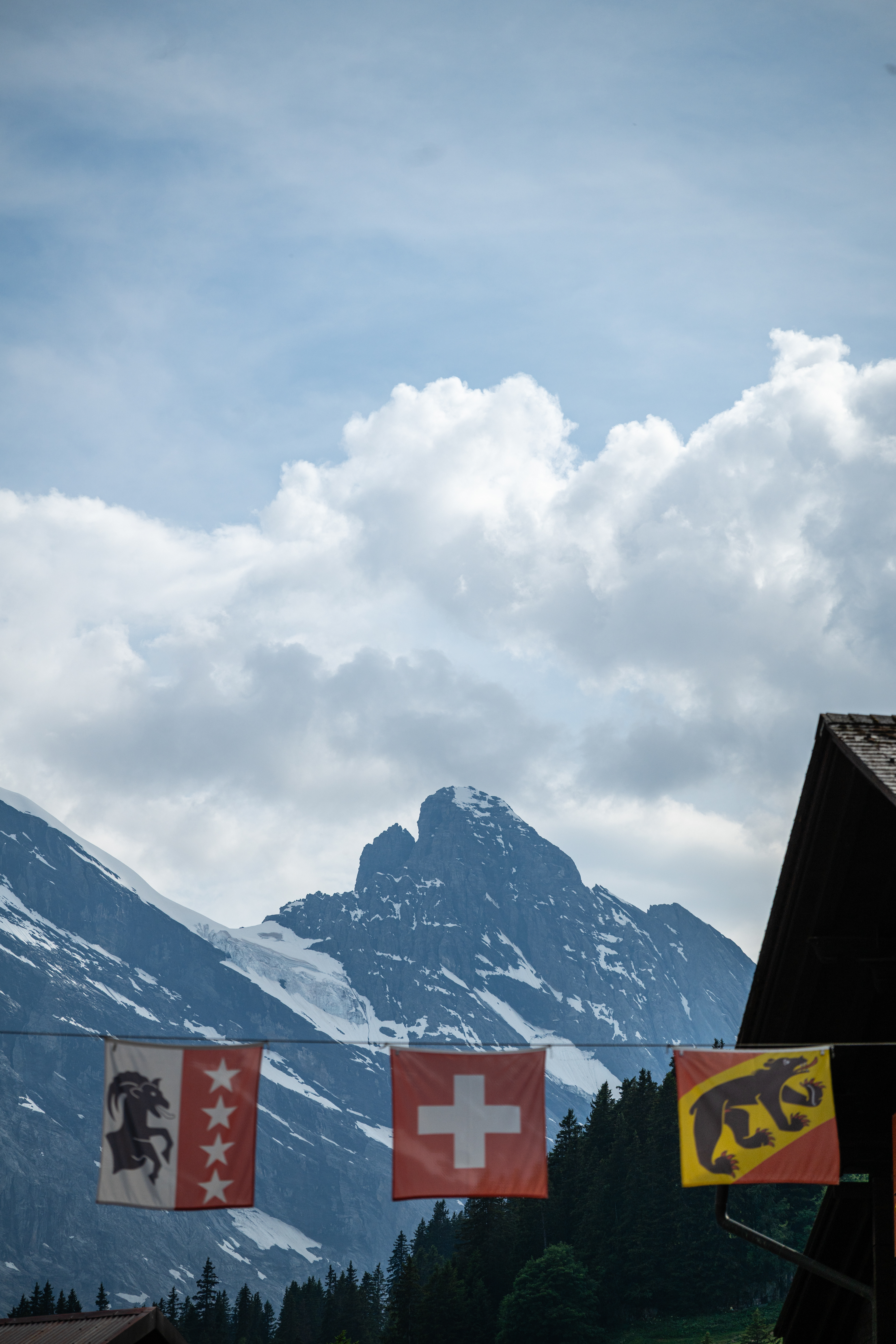 Gspaltenhorn, Mürren