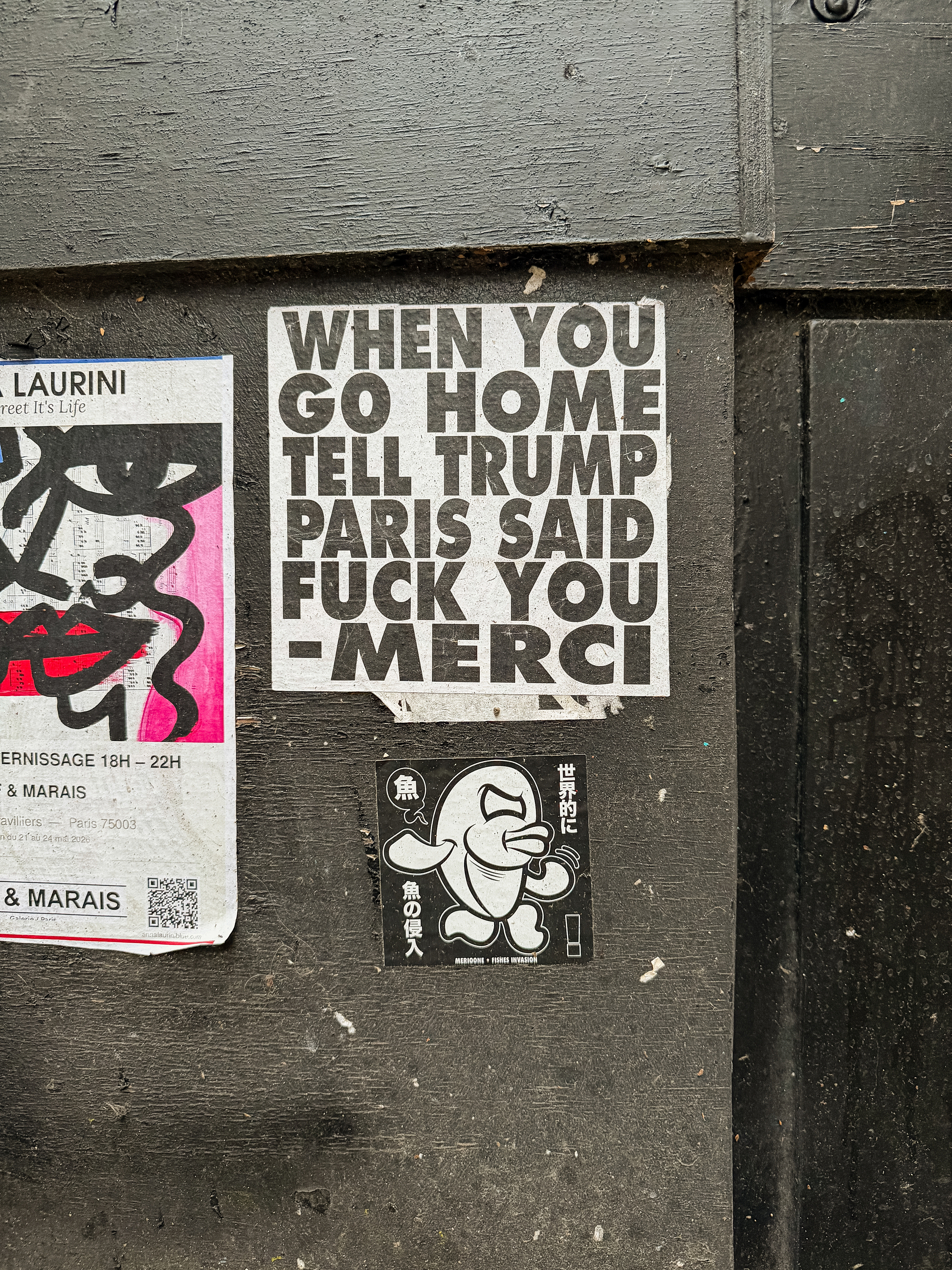 Street art, 4th arrondissement