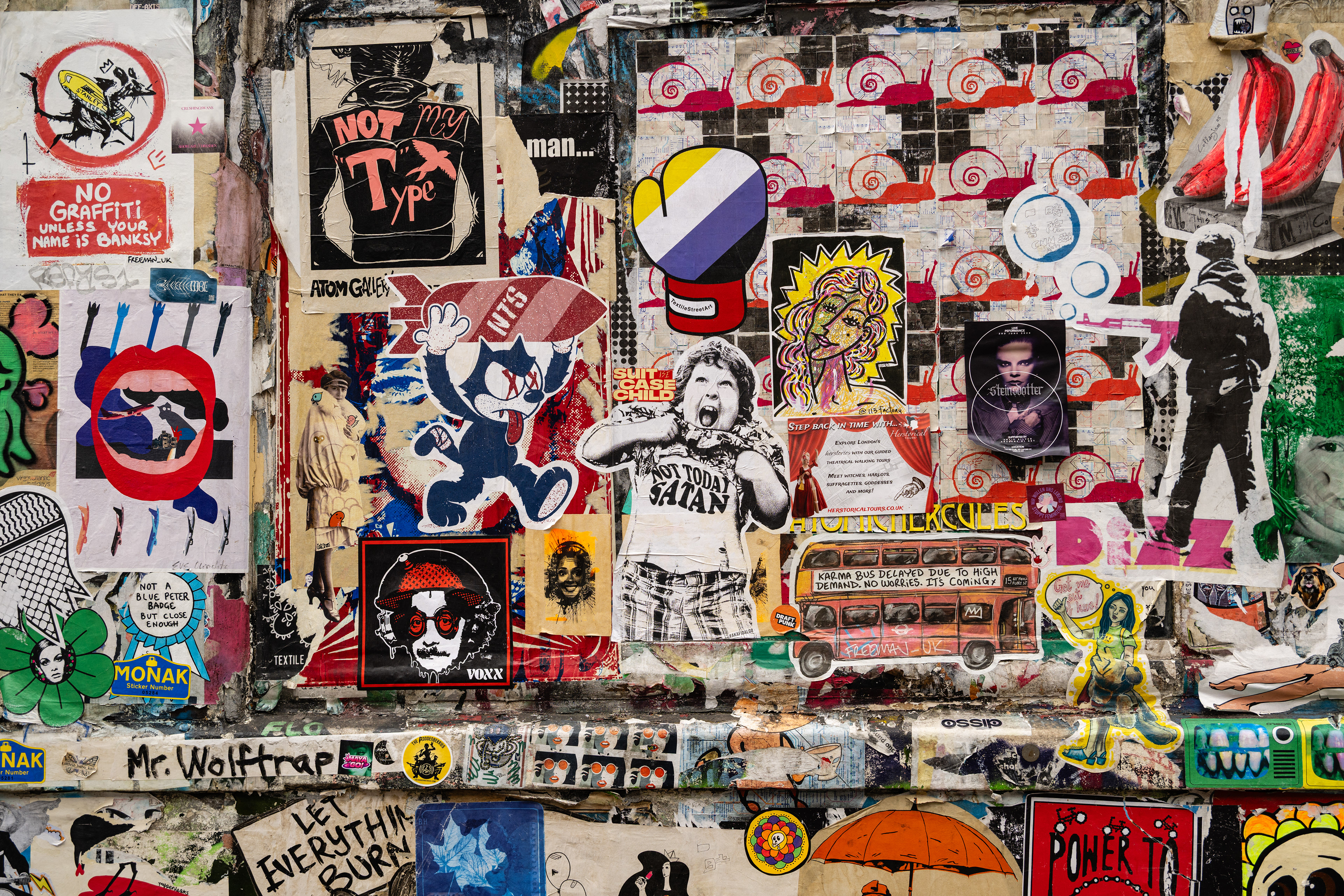 Brick Lane street art