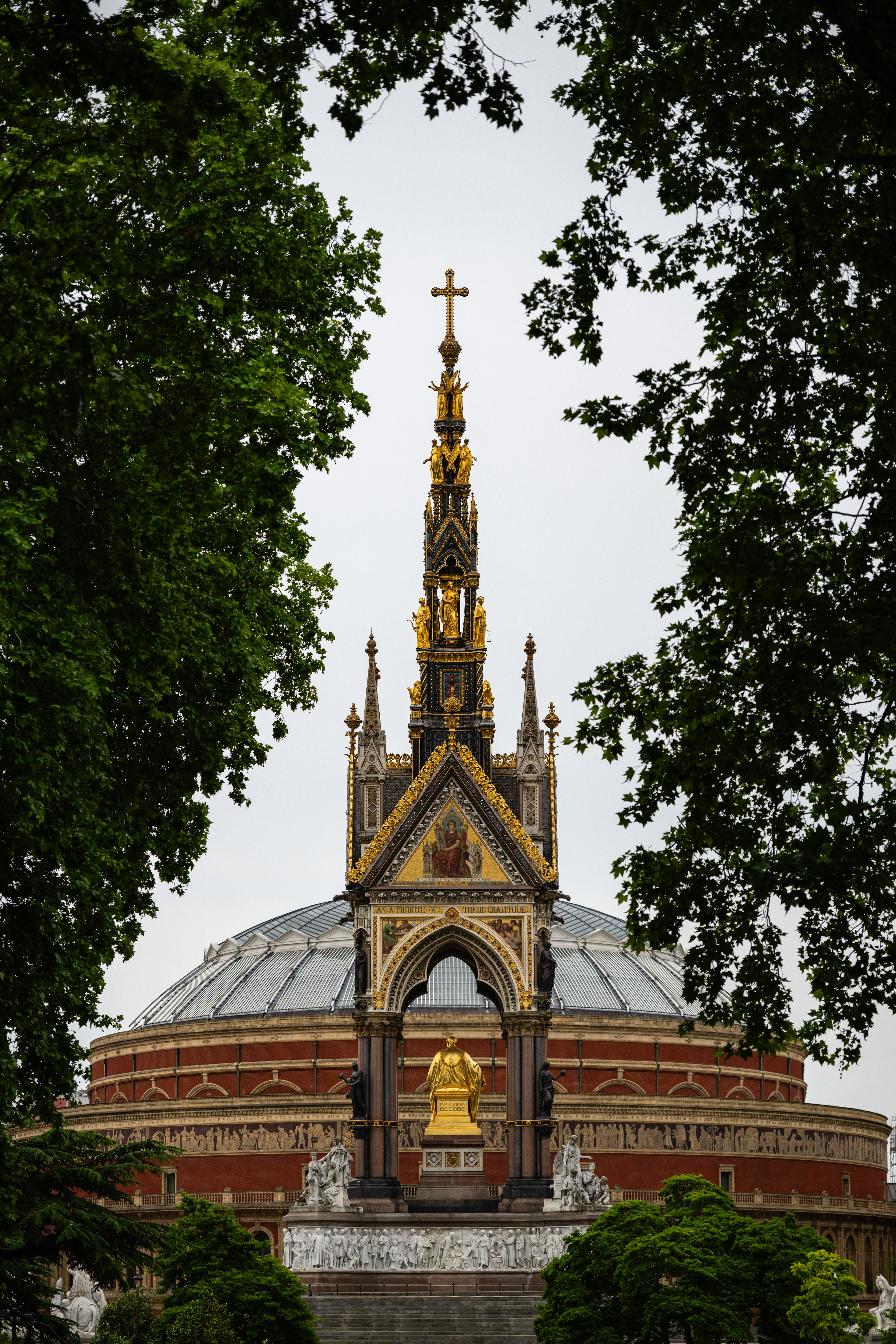 The Albert Memorial, London