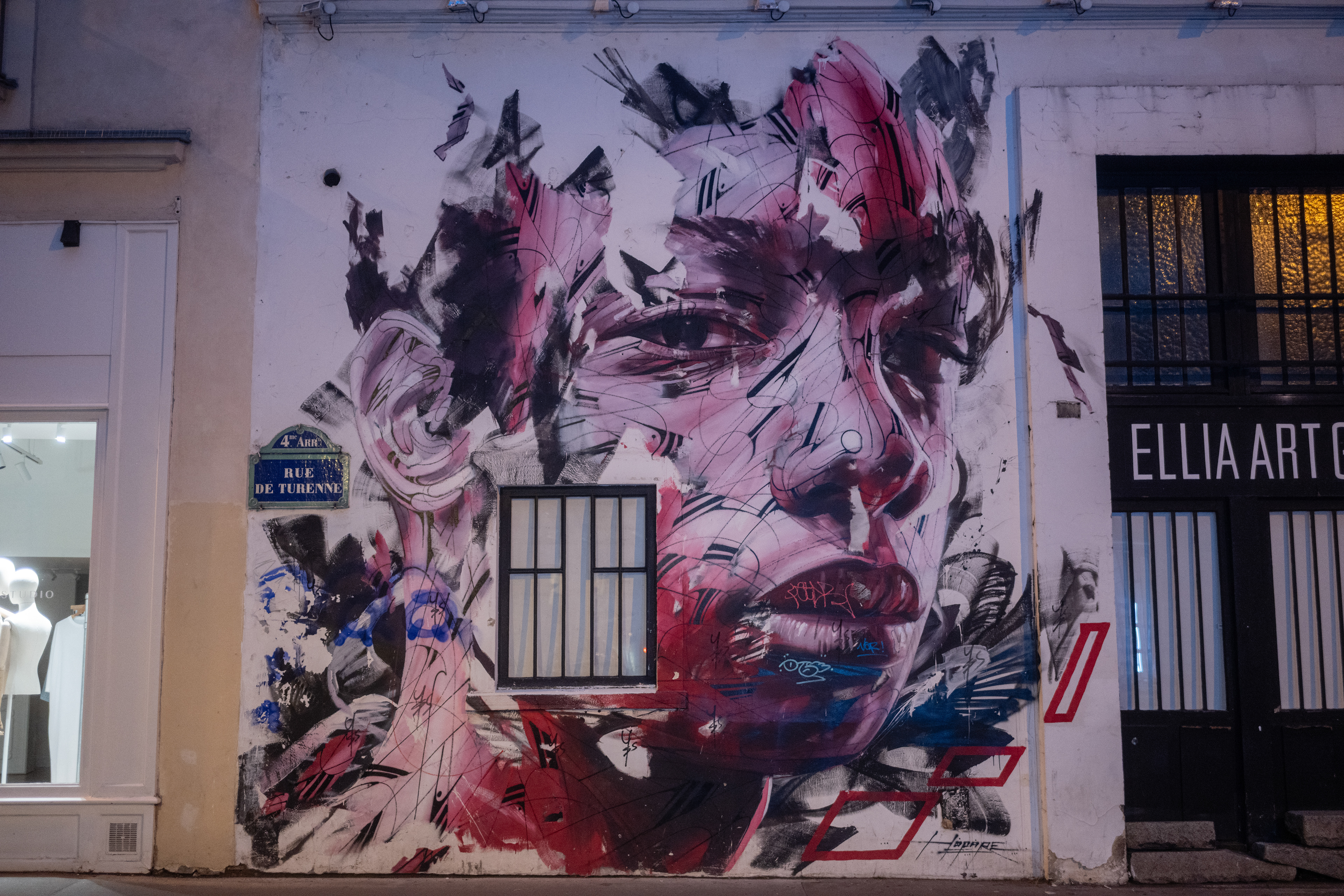 Street art, 4th arrondissement