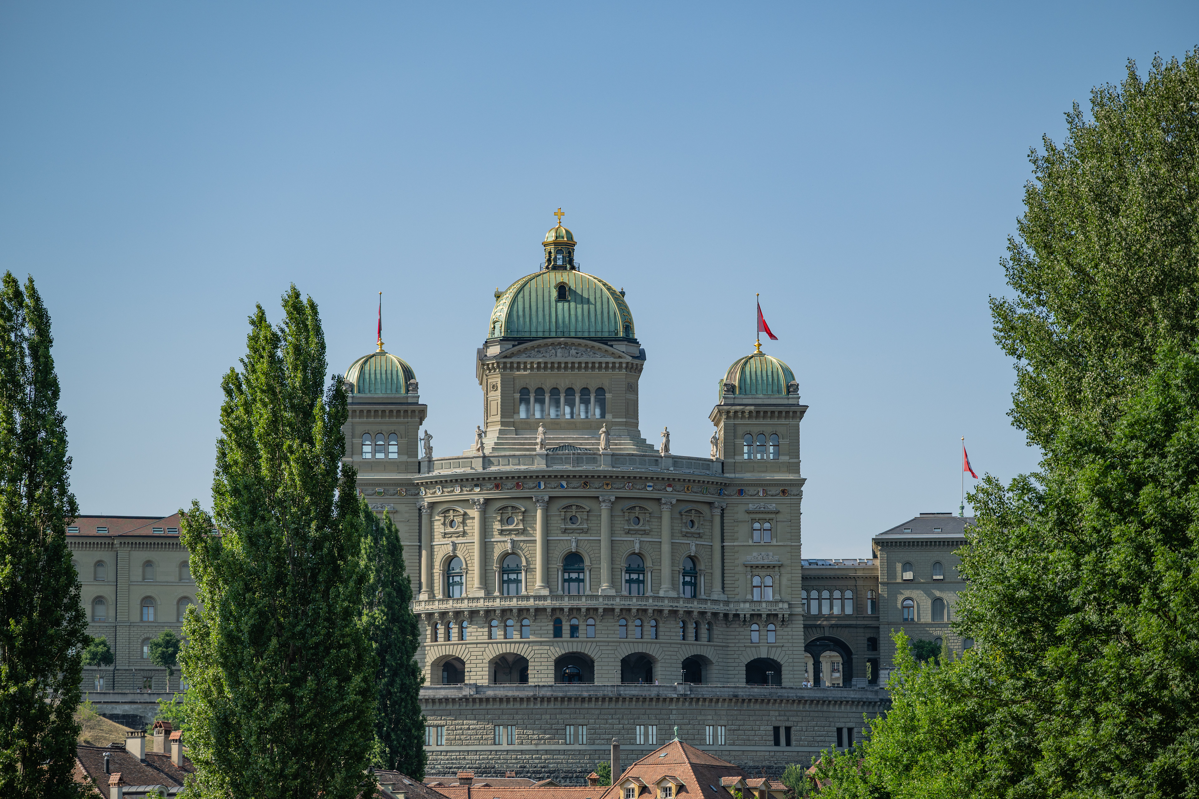 Parliament Building, Bern