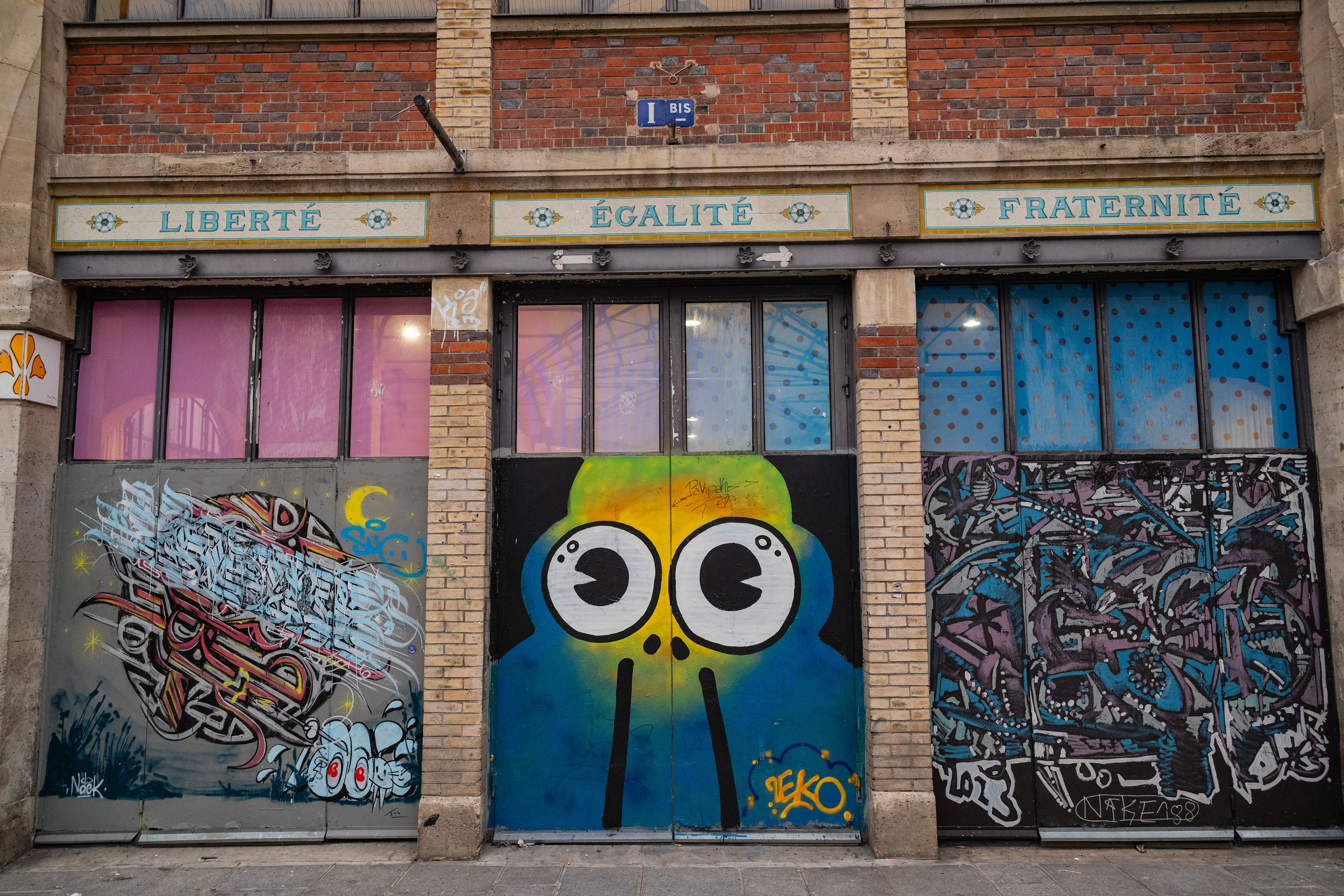 Street art, 4th arrondissement
