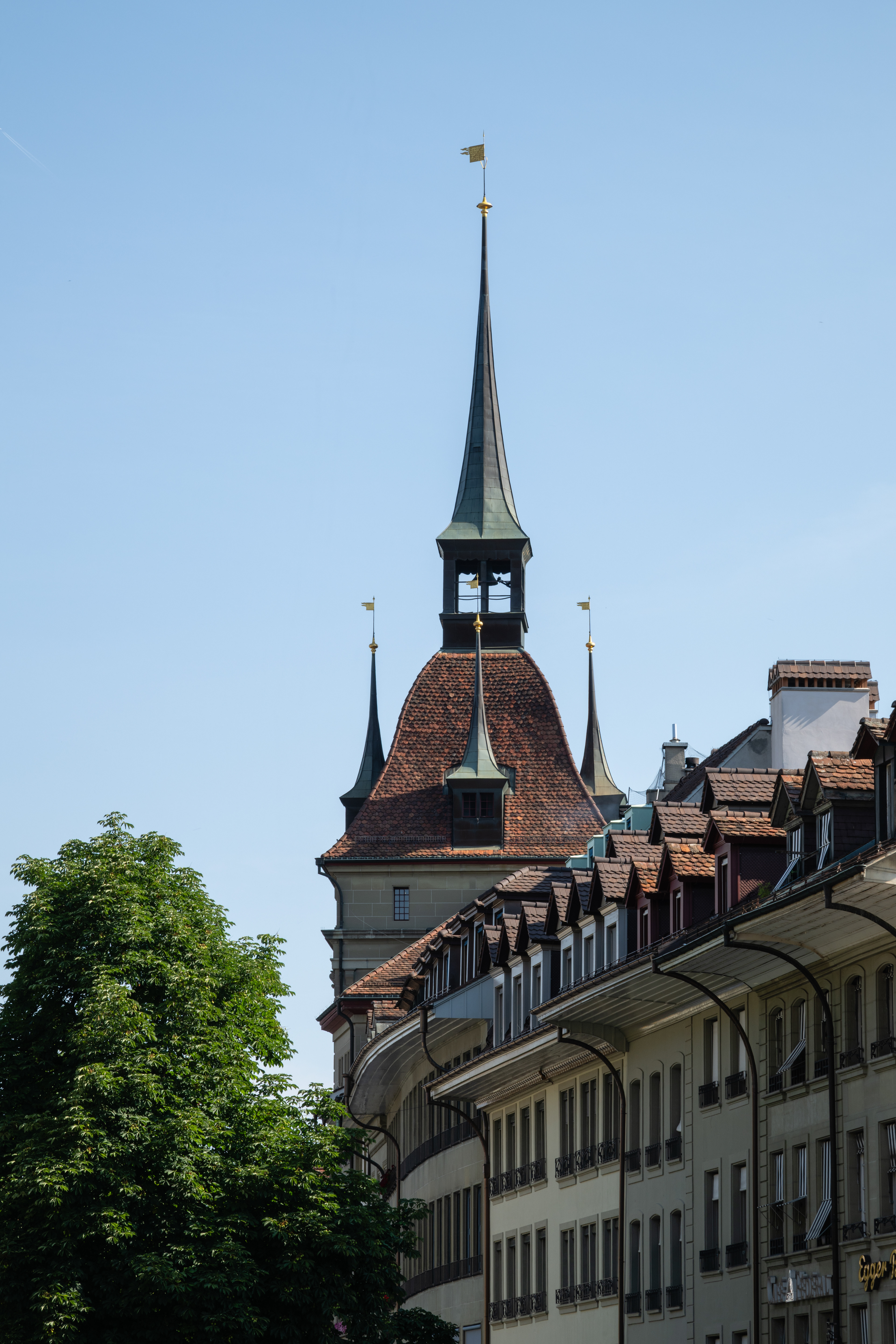 Käfigturm Clock Tower, Bern