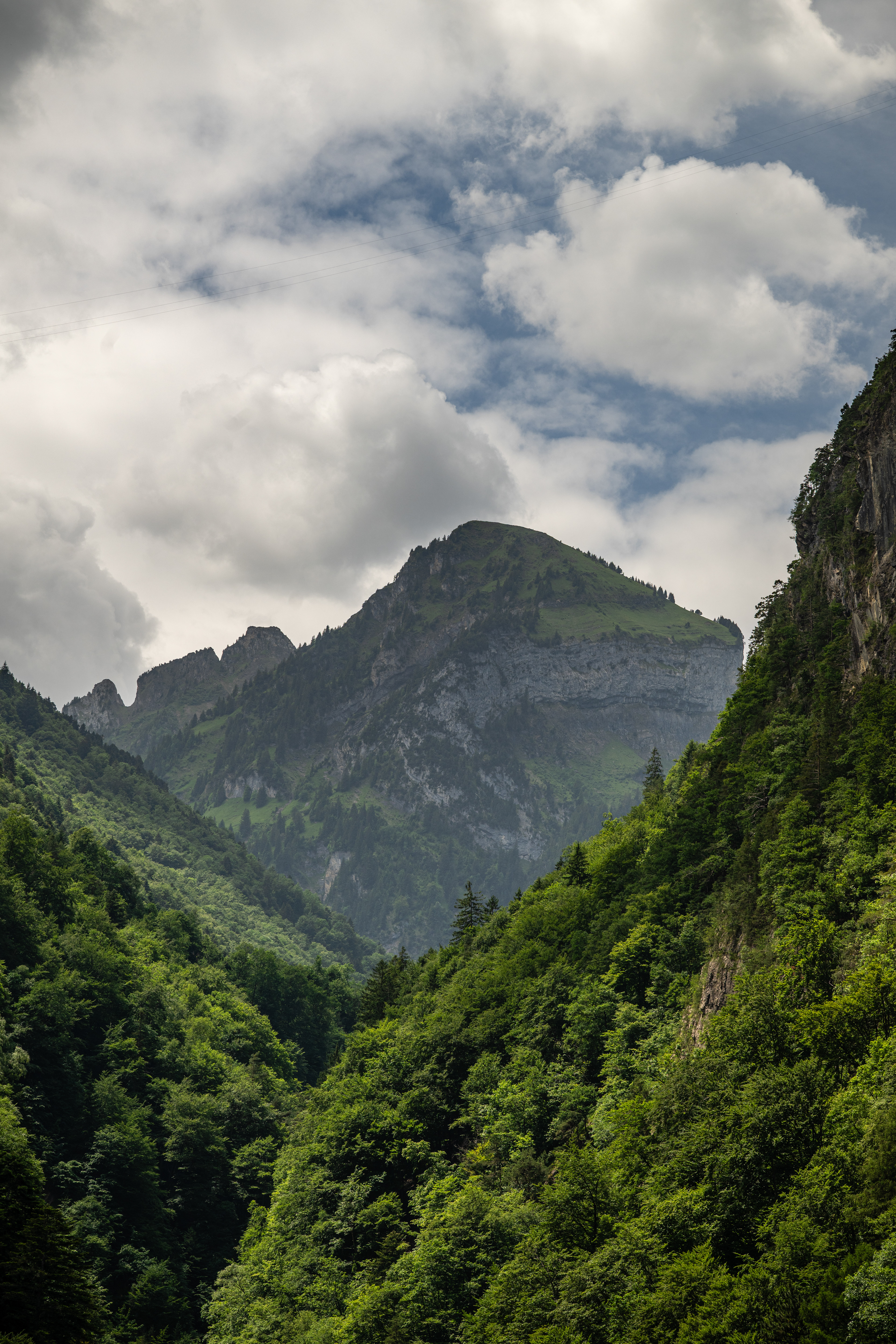 Fulen (mountain), Lake Lucerne