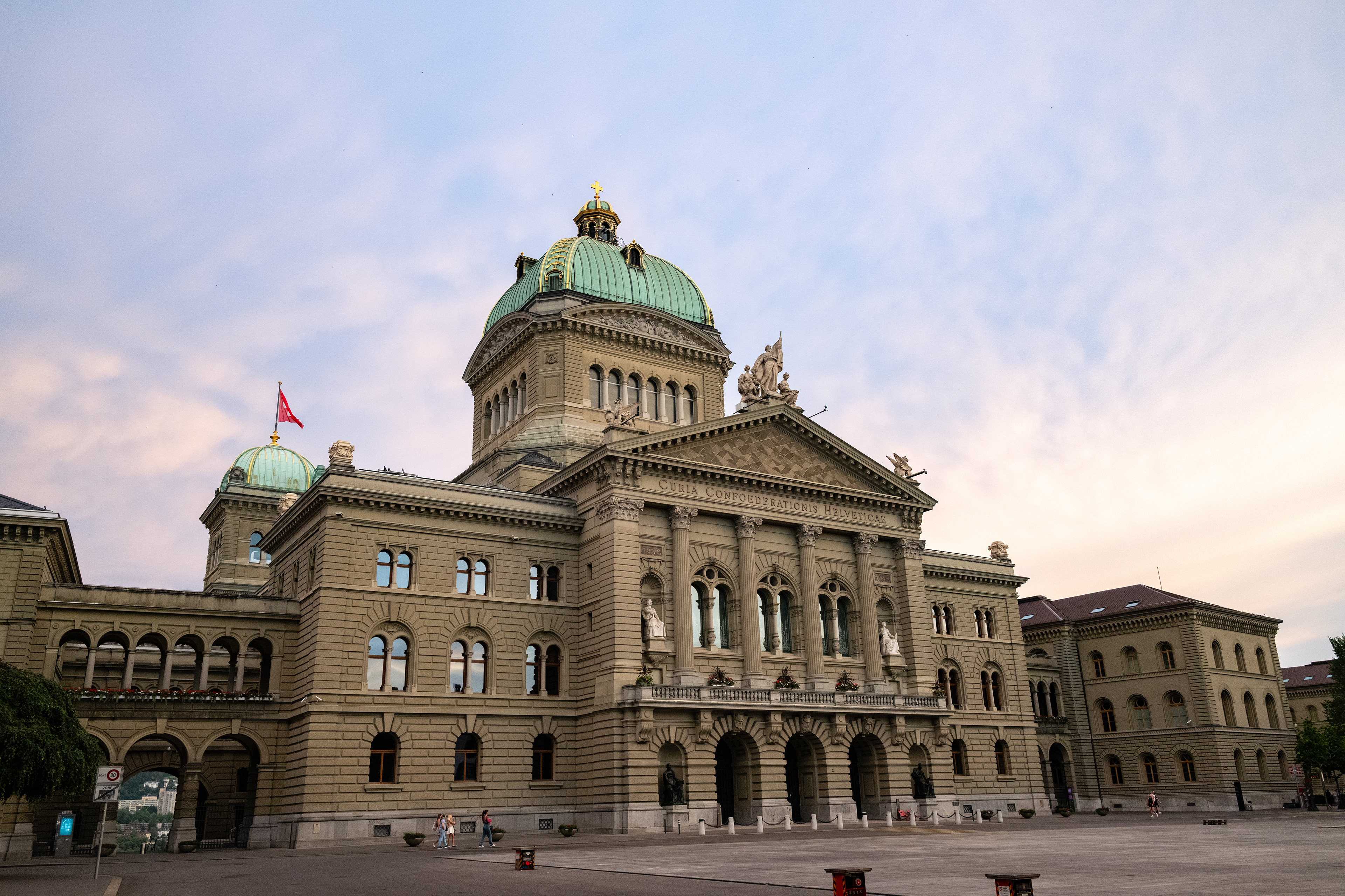 Parliament Building, Bern