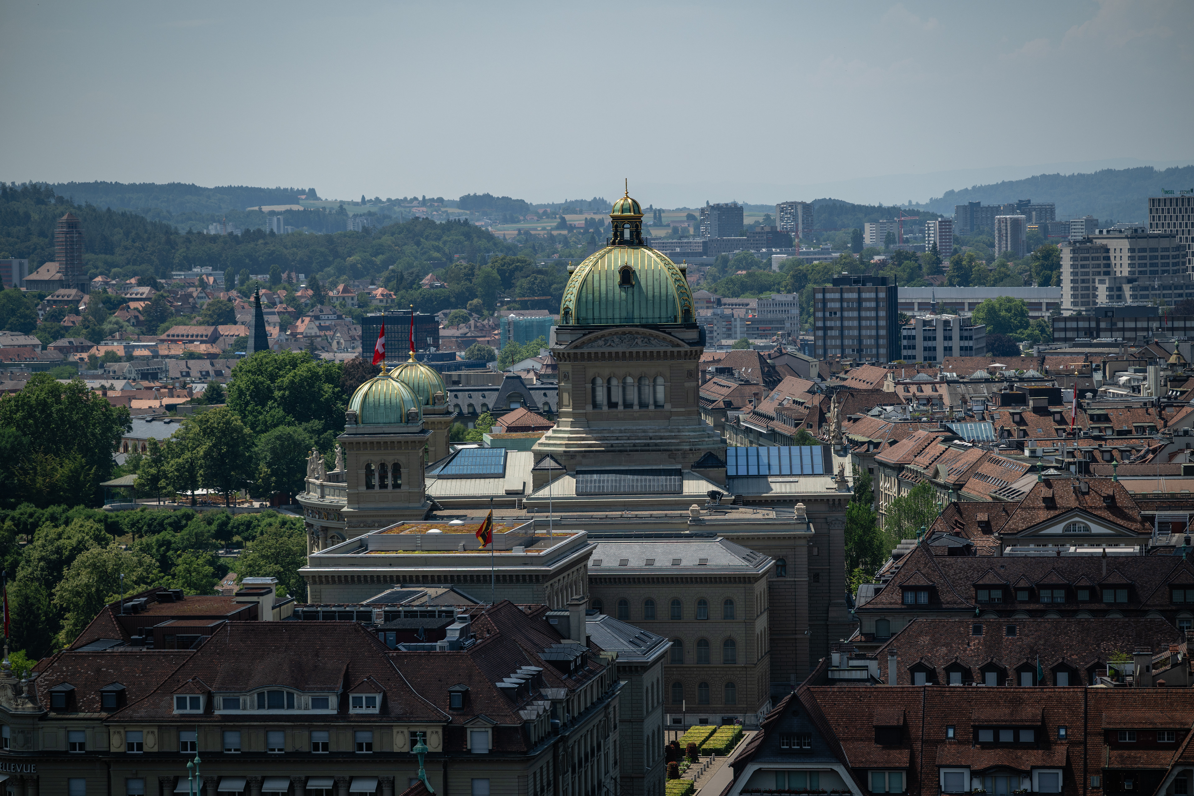 Parliament Building, Bern