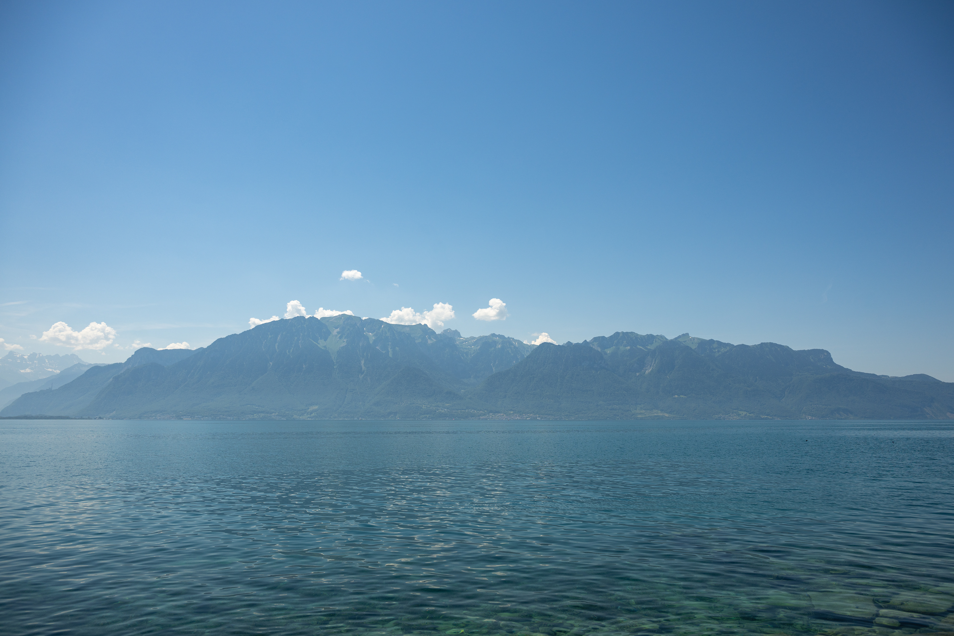 Lake Geneva, Vevey