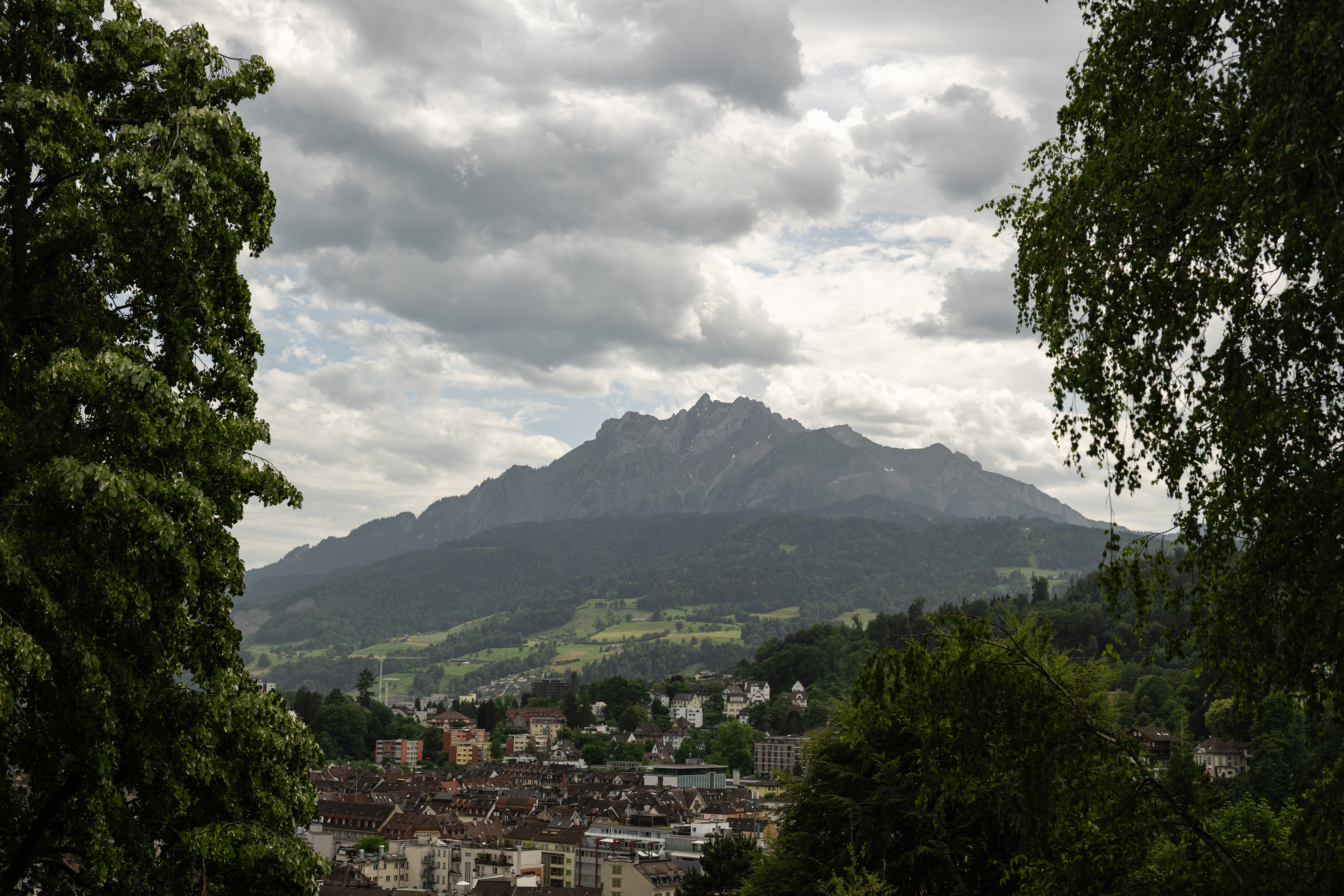 Mount Pilatus, Oberhaupt, Steiglihorn, & Esel