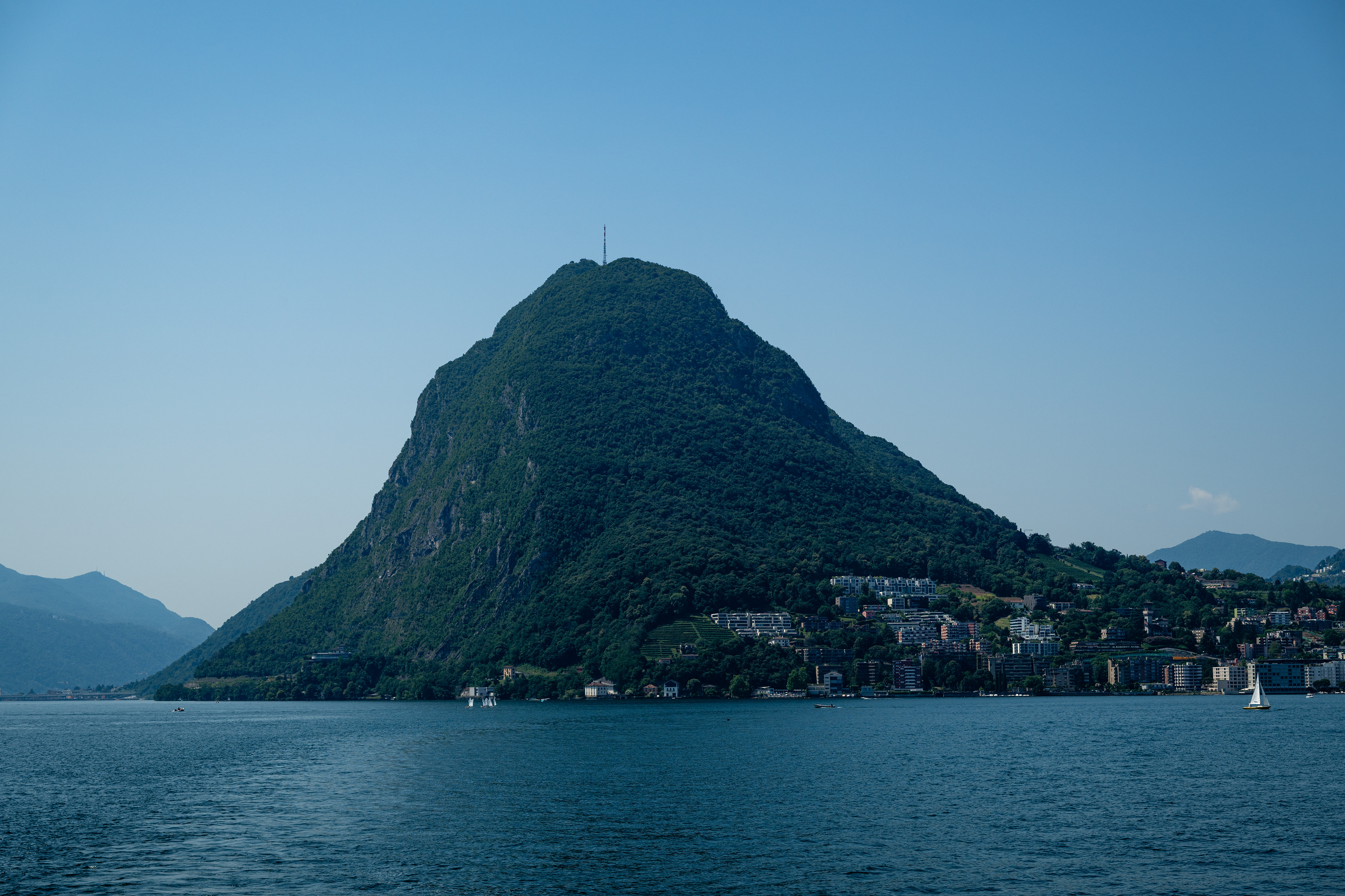 San Salvatore, Lake Lugano
