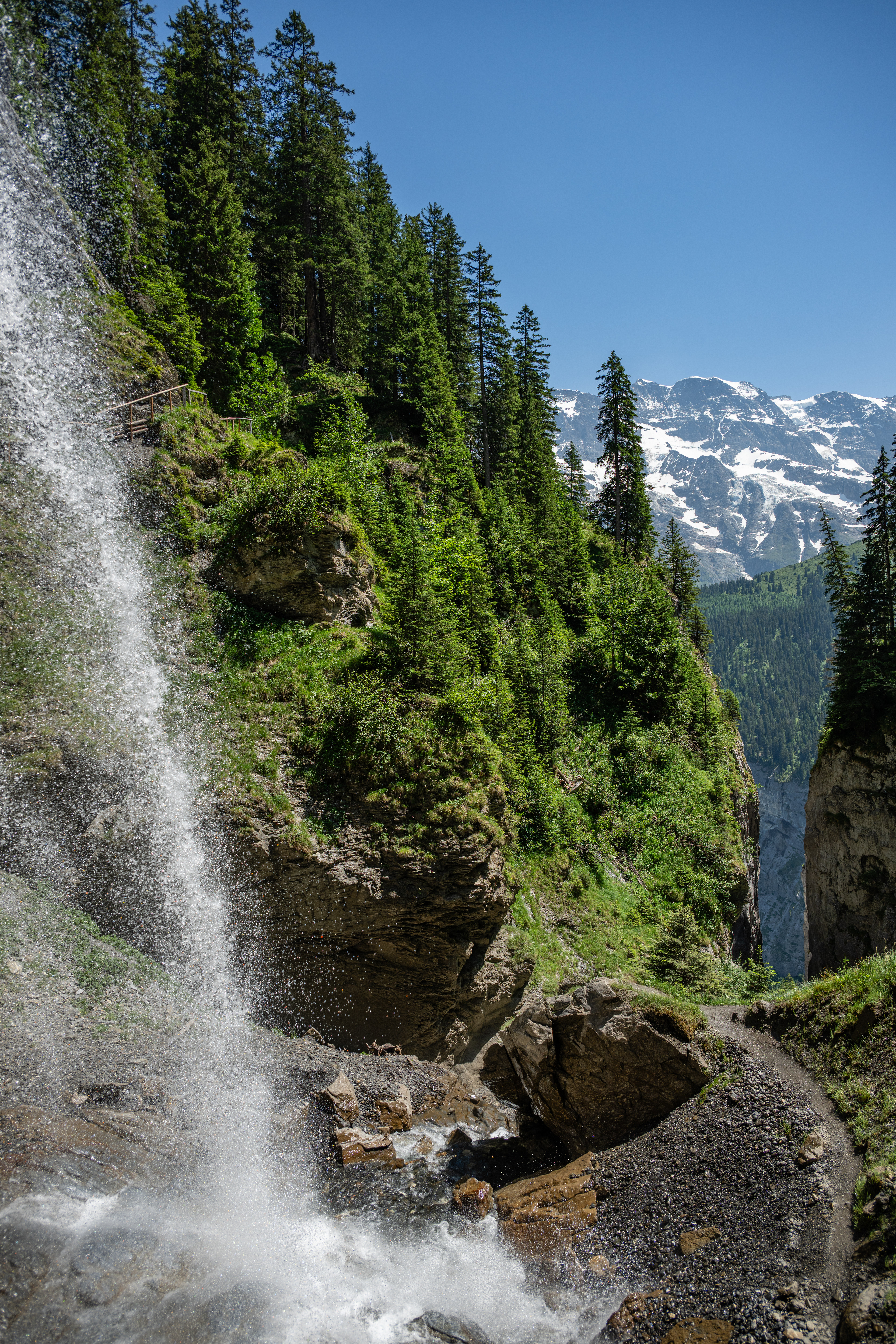 Wasserfall Sprutz
