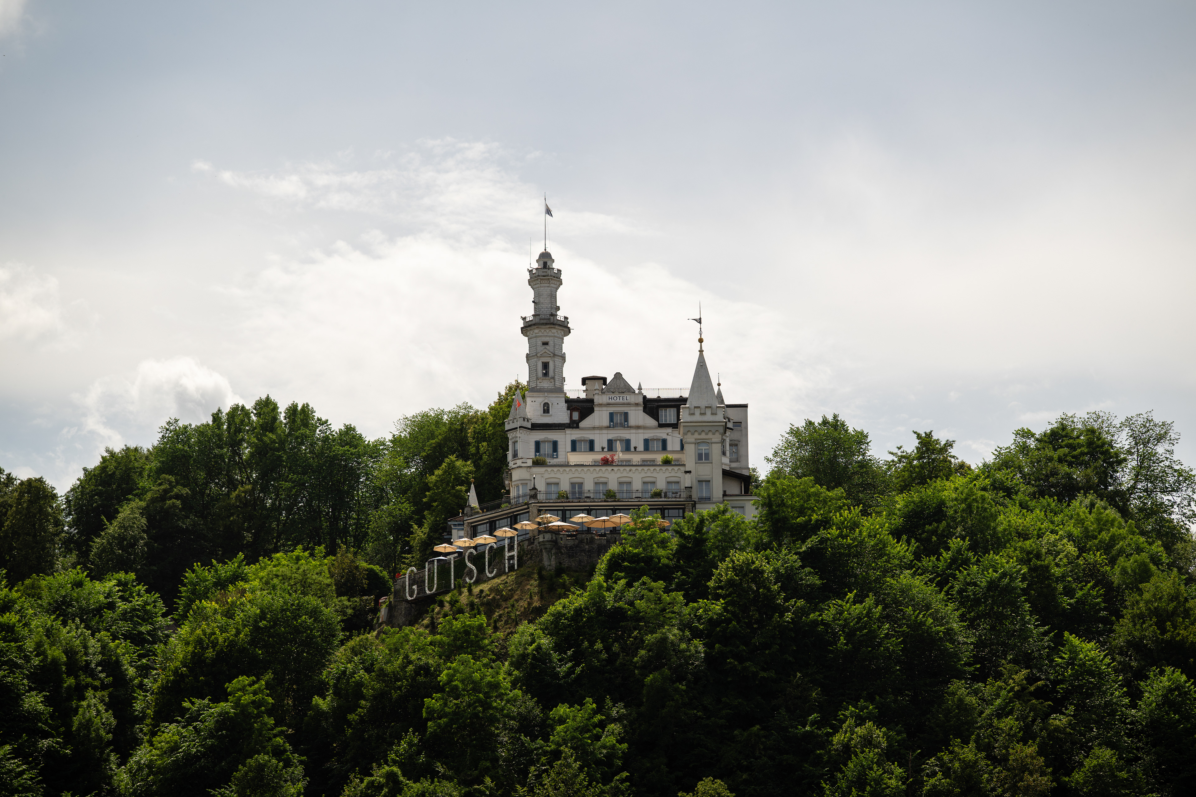  Hotel Château Gütsch