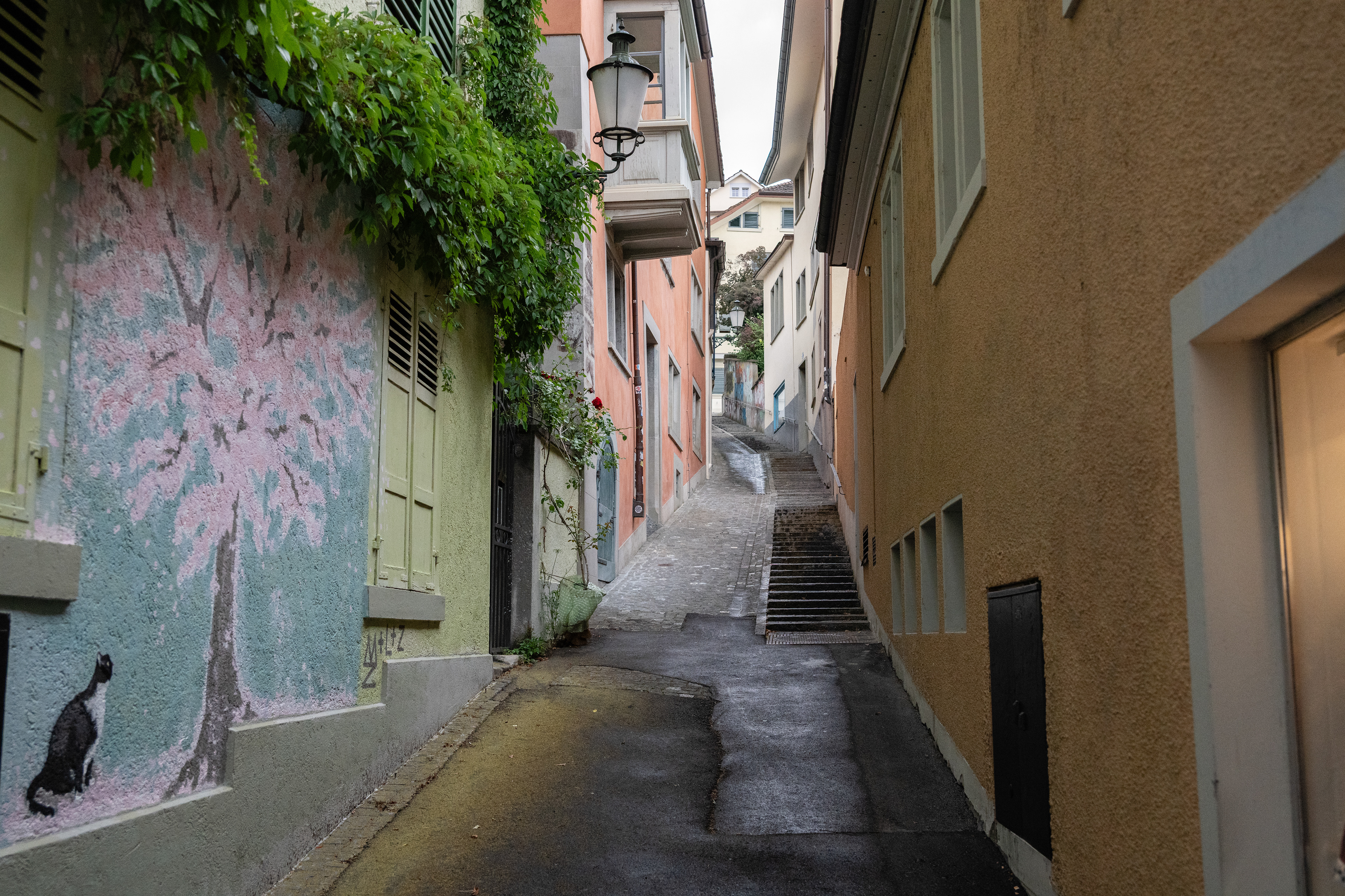 Street art, Zurich