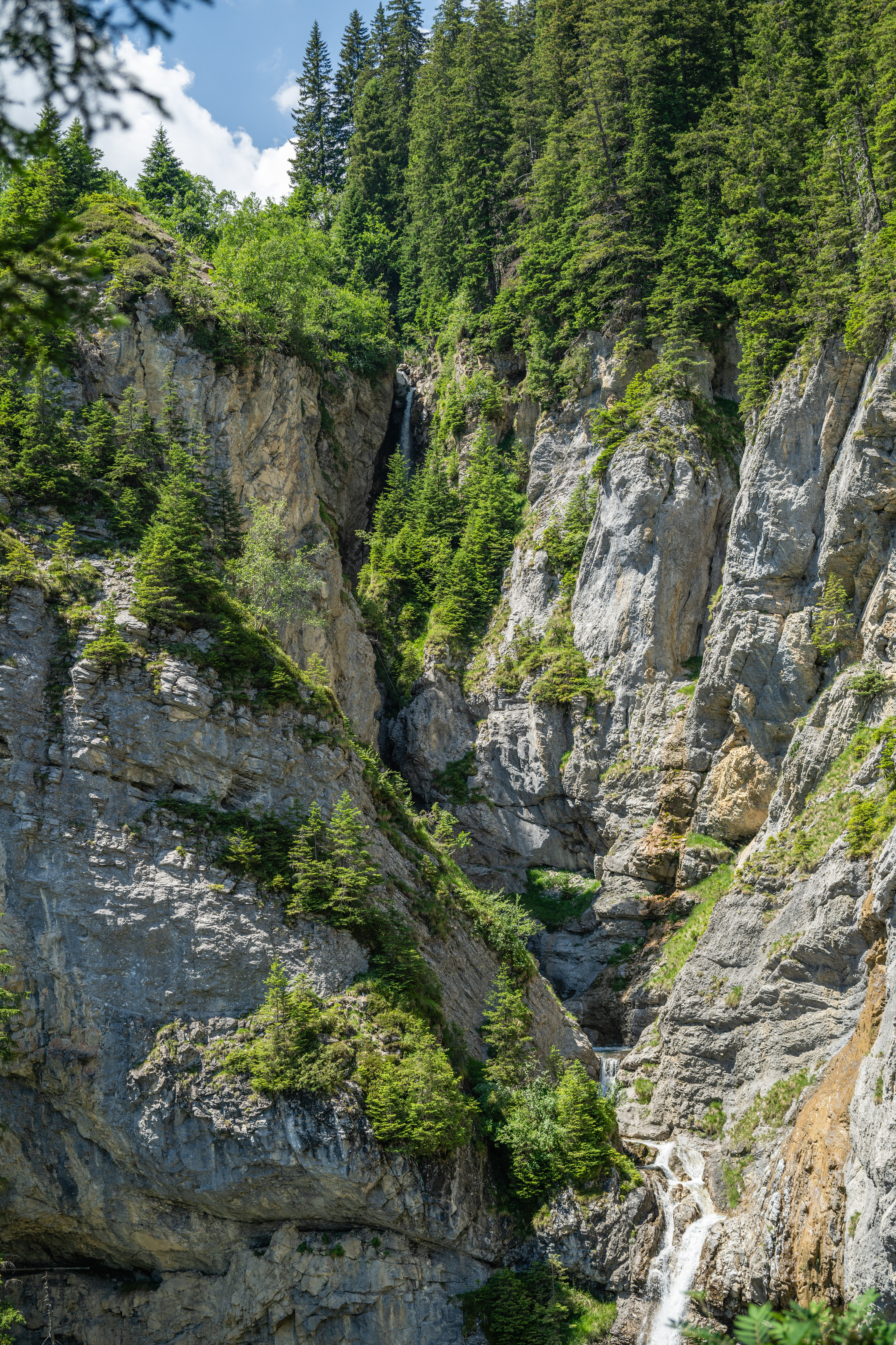 Wasserfall Sprutz 