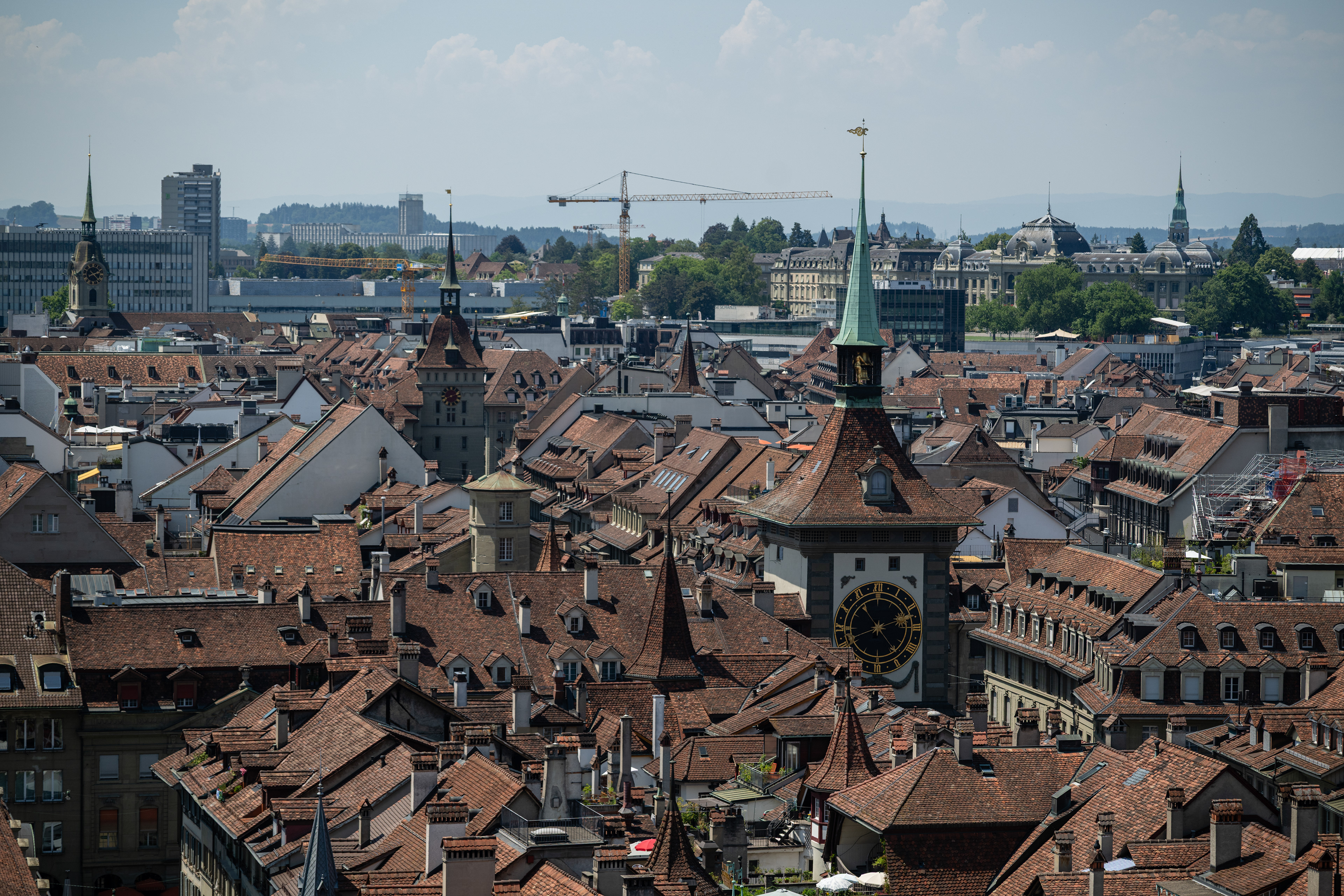 Zytglogge Clock Tower