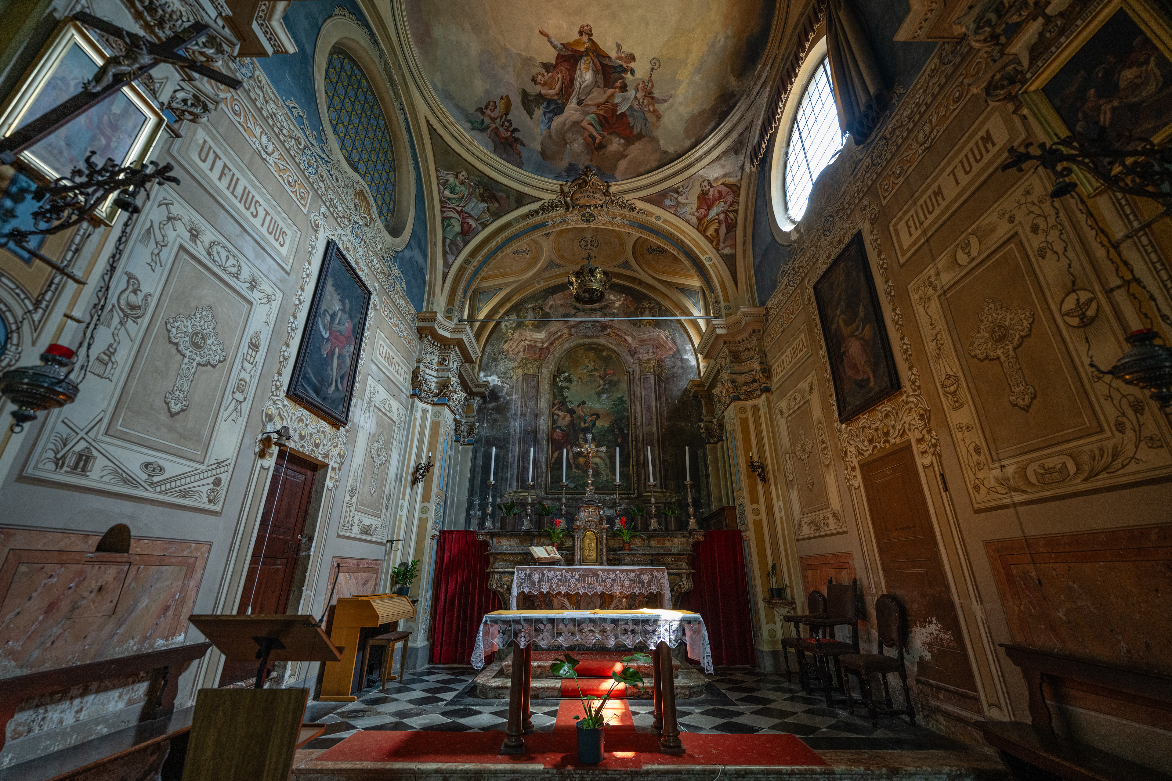 Chiesa di San Vigilio, Gandria