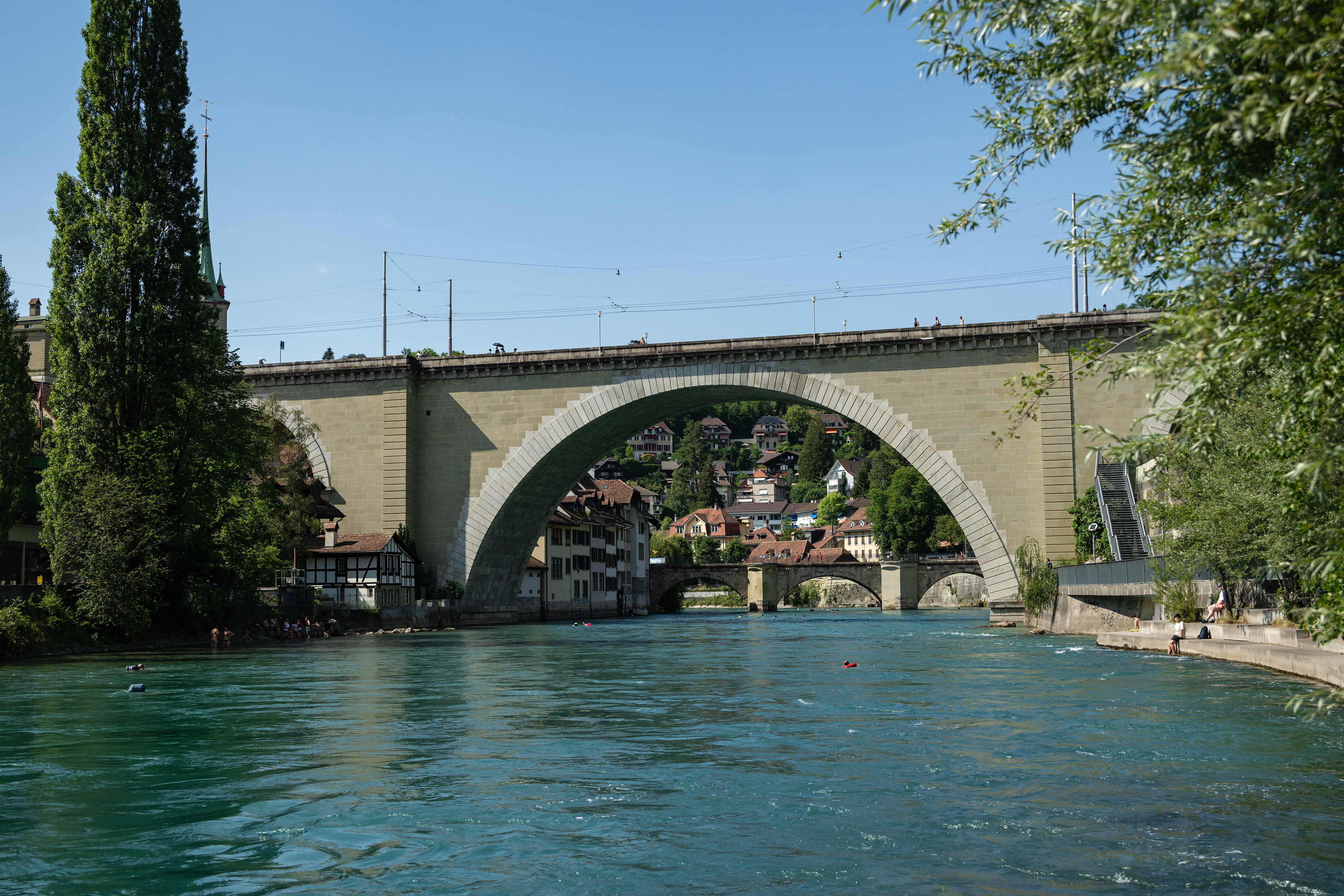 Aare river, Bern