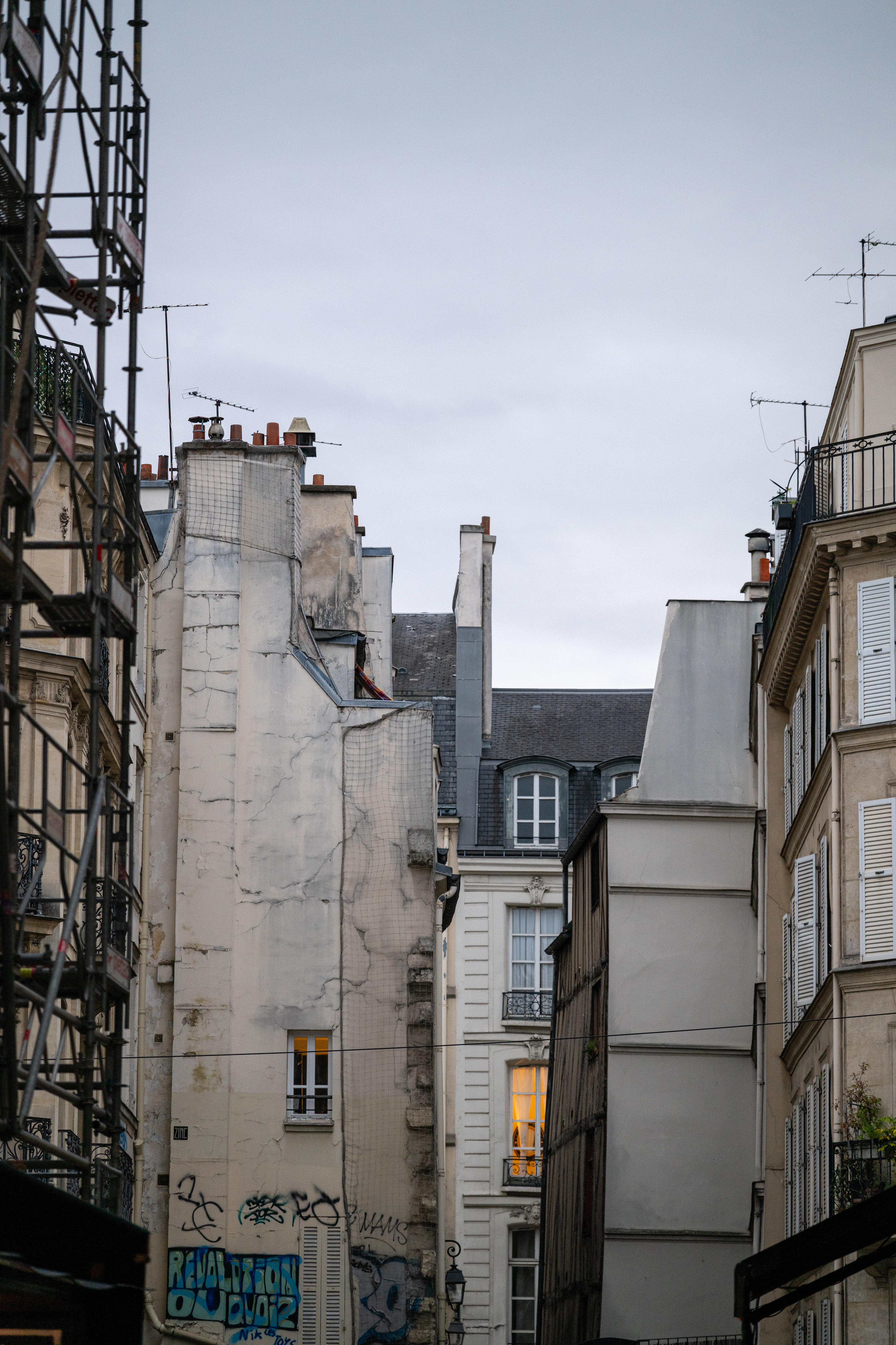 Street art, 4th arrondissement