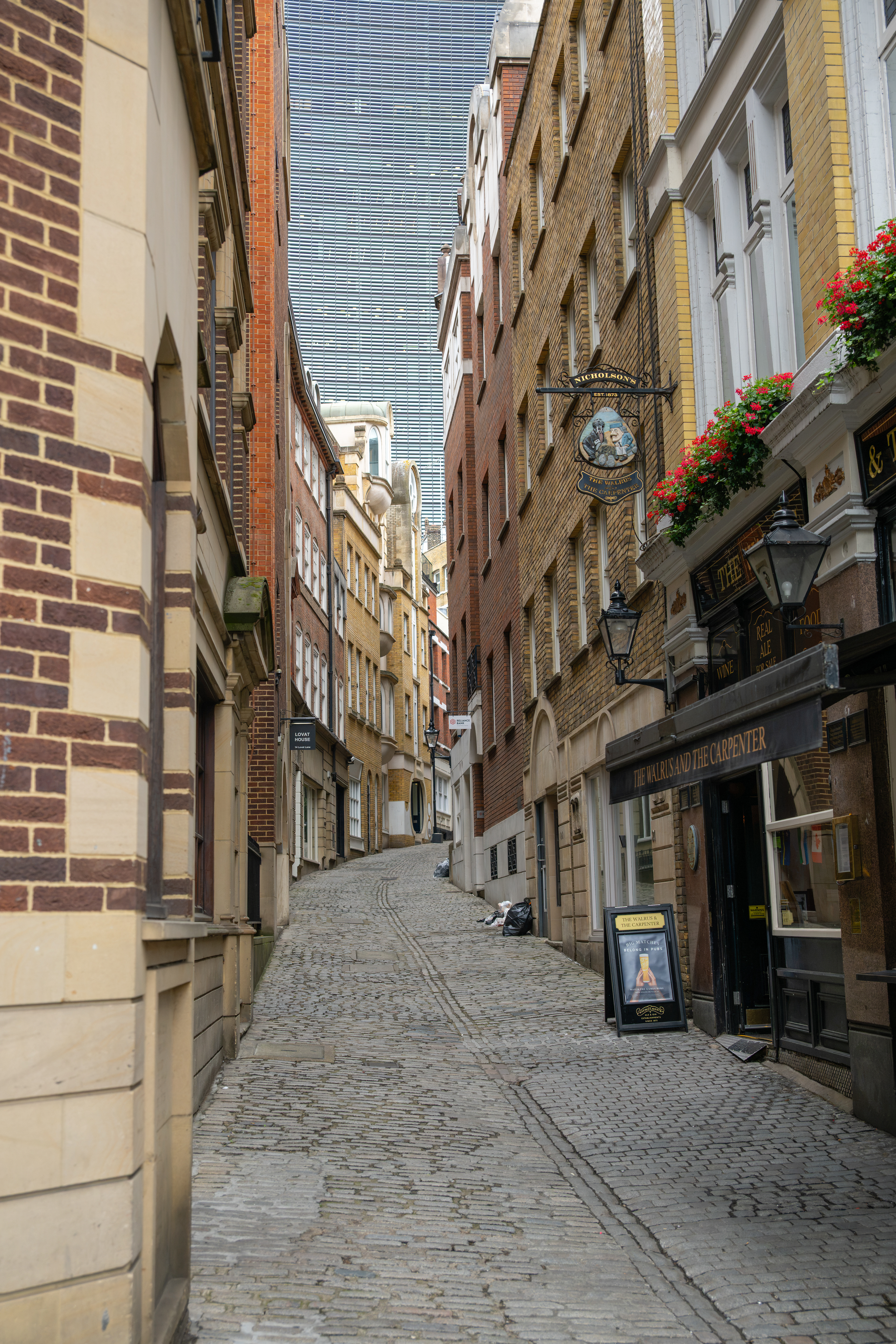 Lovat Lane, London