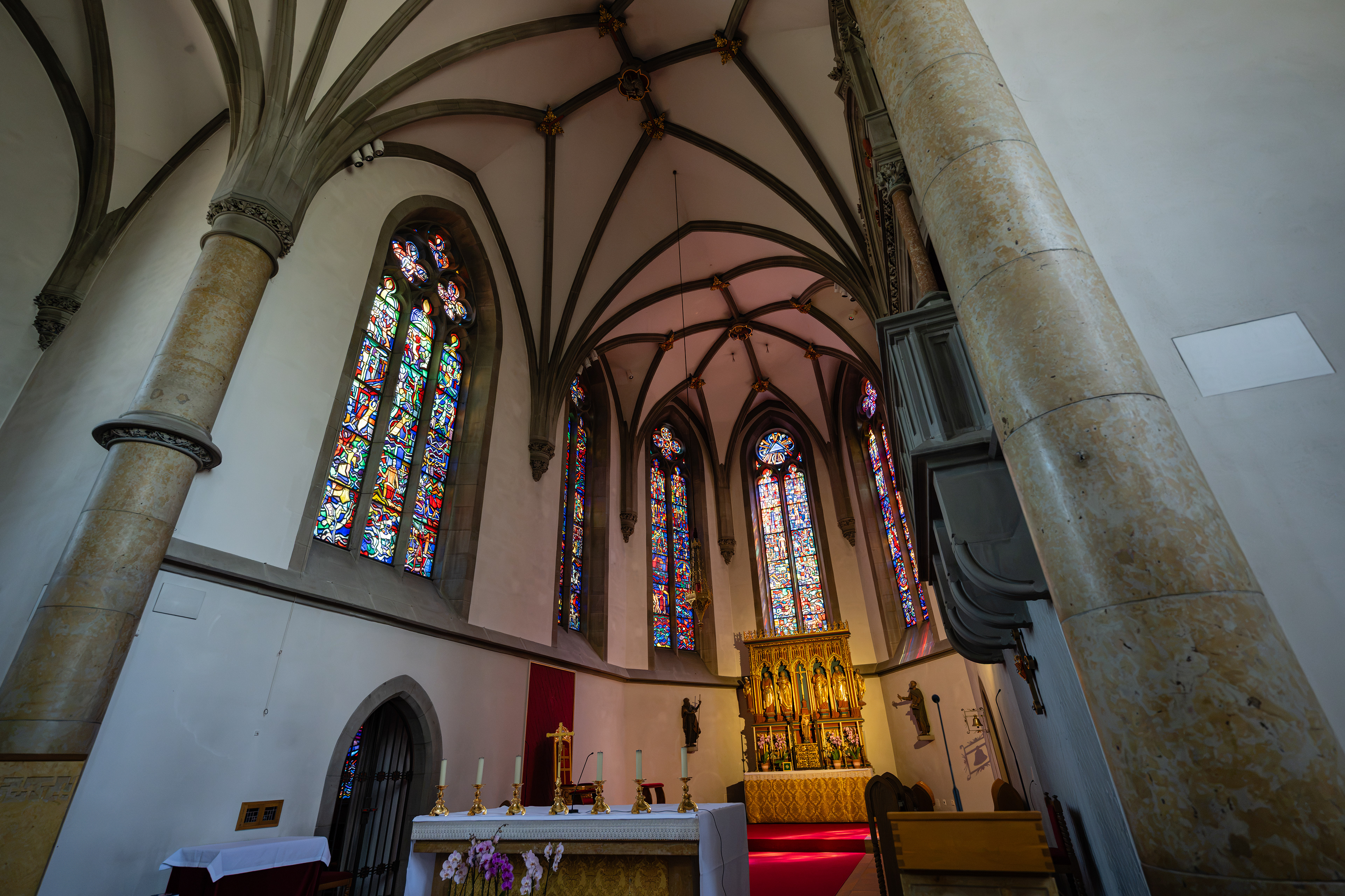 Cathedral of St. Florin, Vaduz, Liechtenstein