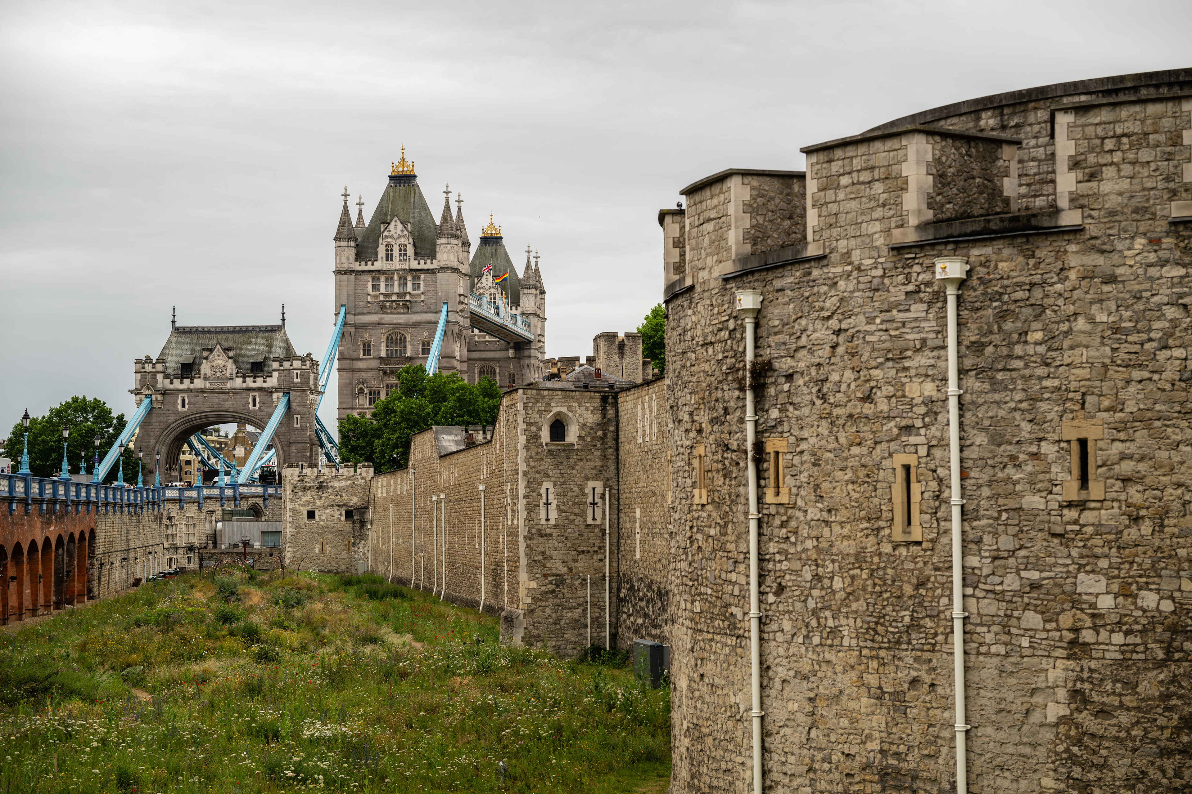 Tower Bridge & Tower of London