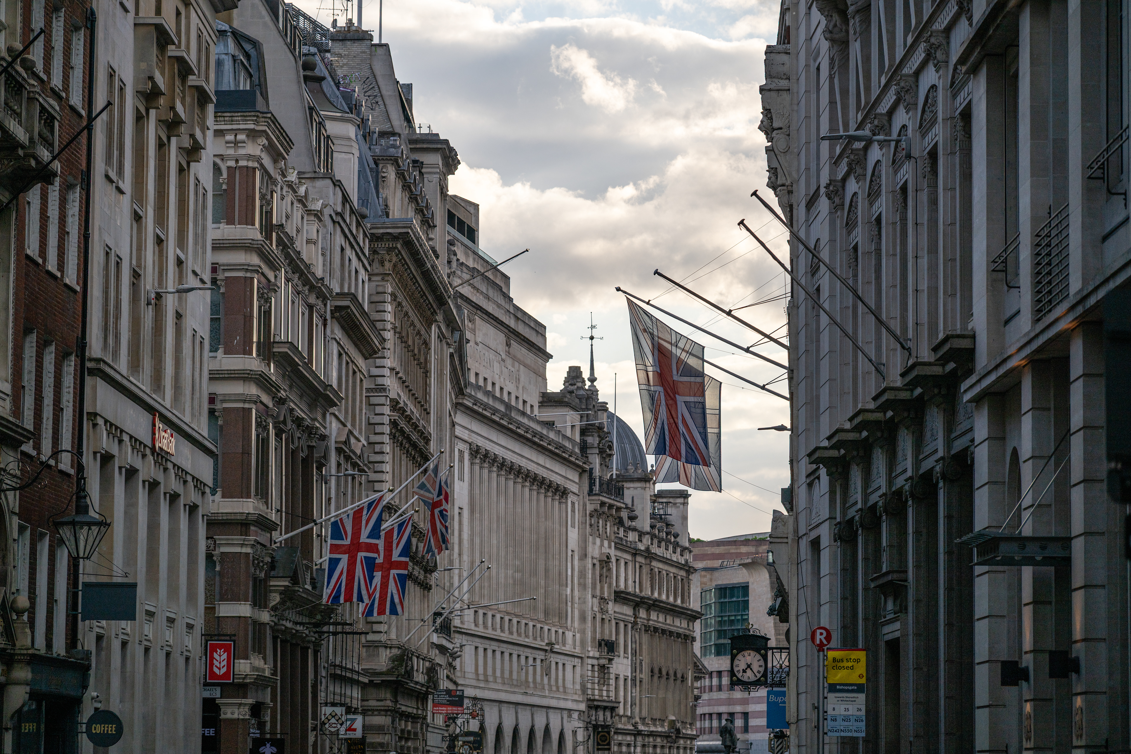 Cornhill, London