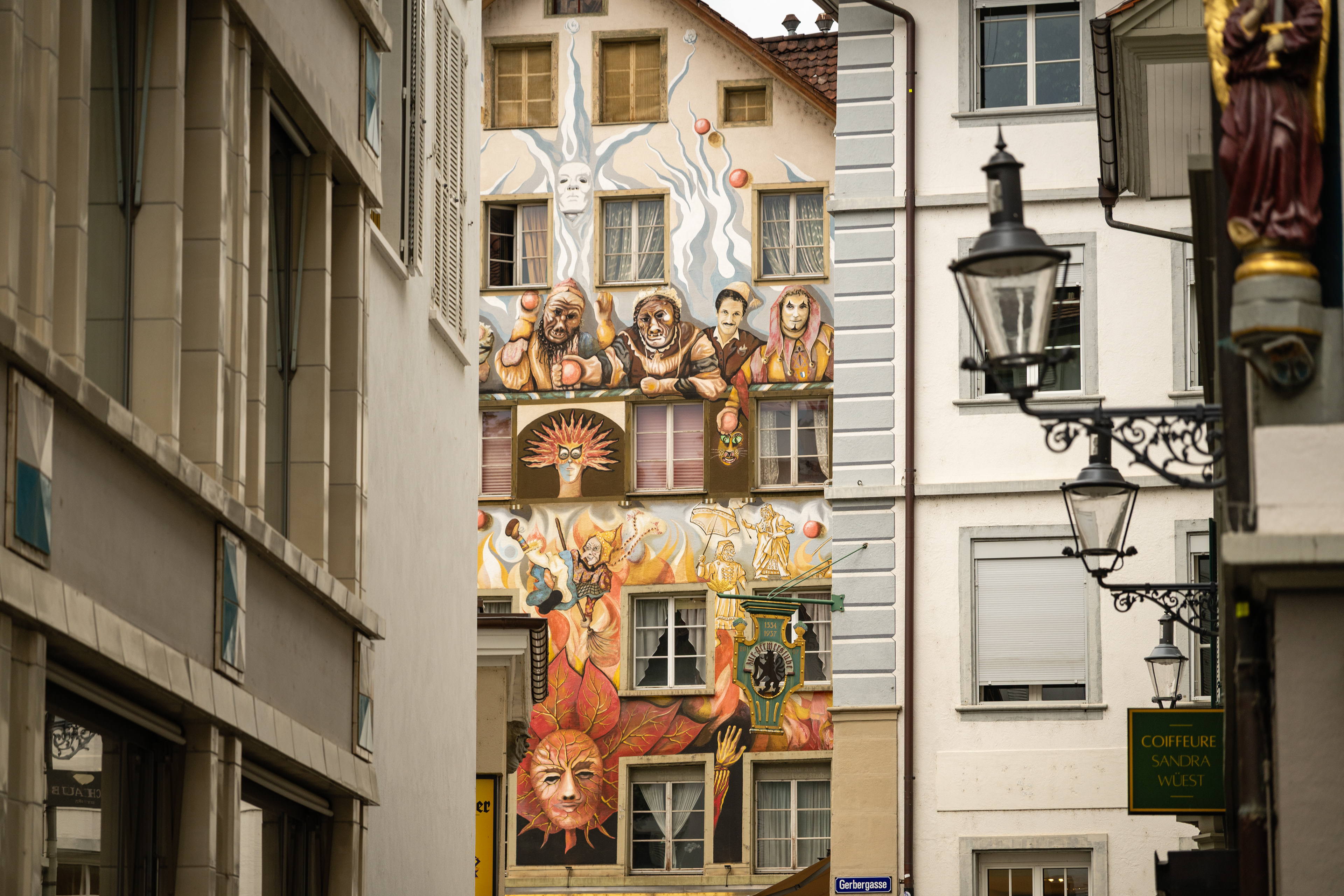 Carnival mural