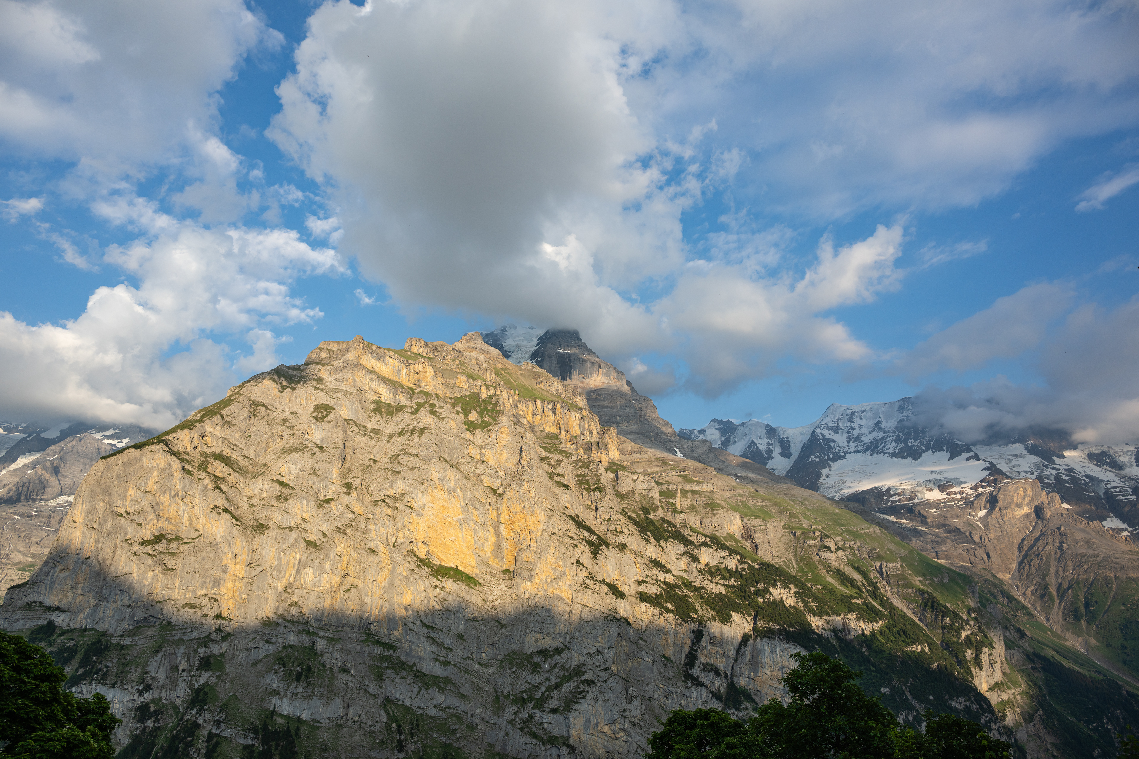 Jungfrau, Mürren