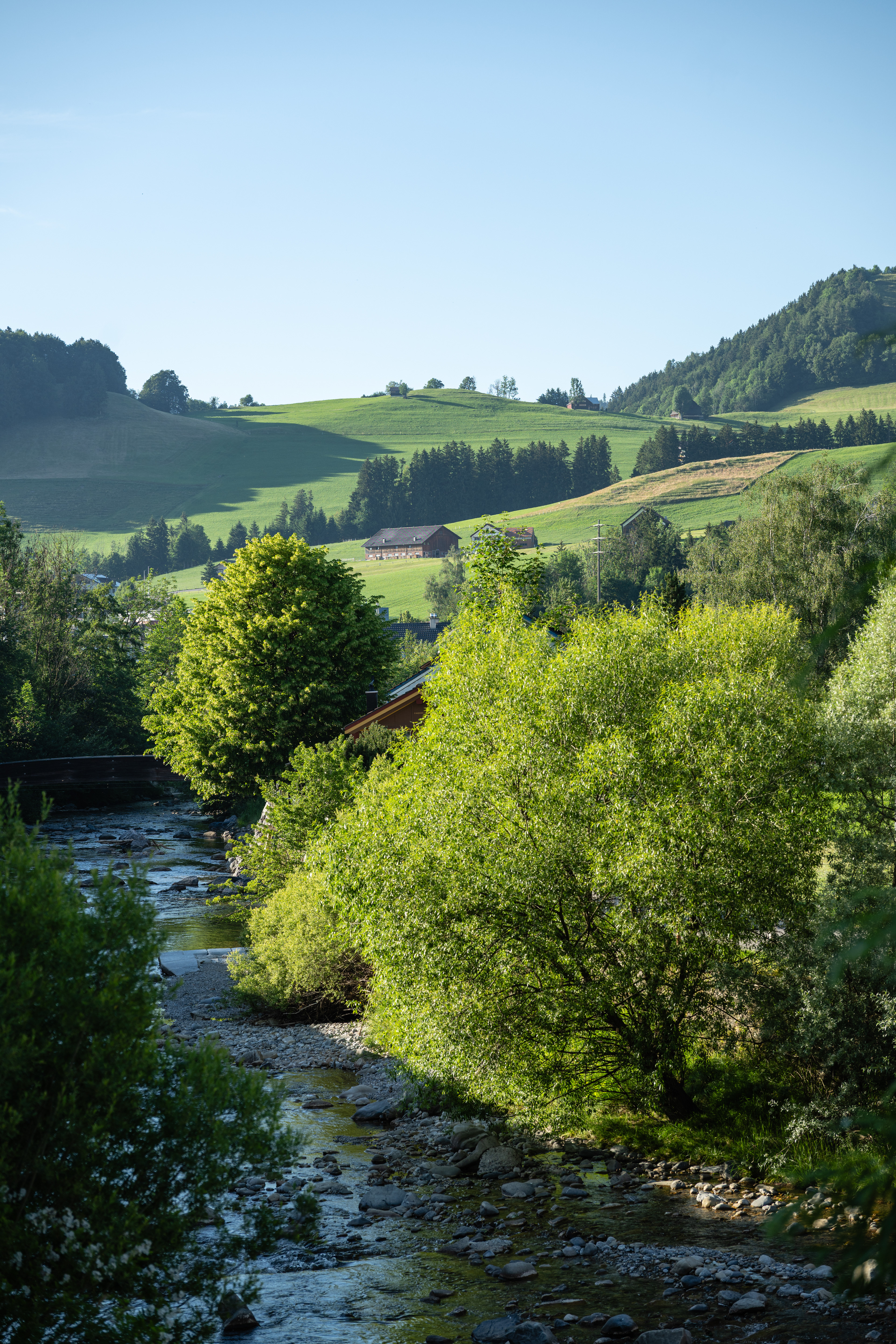 Sitter river, Appenzell