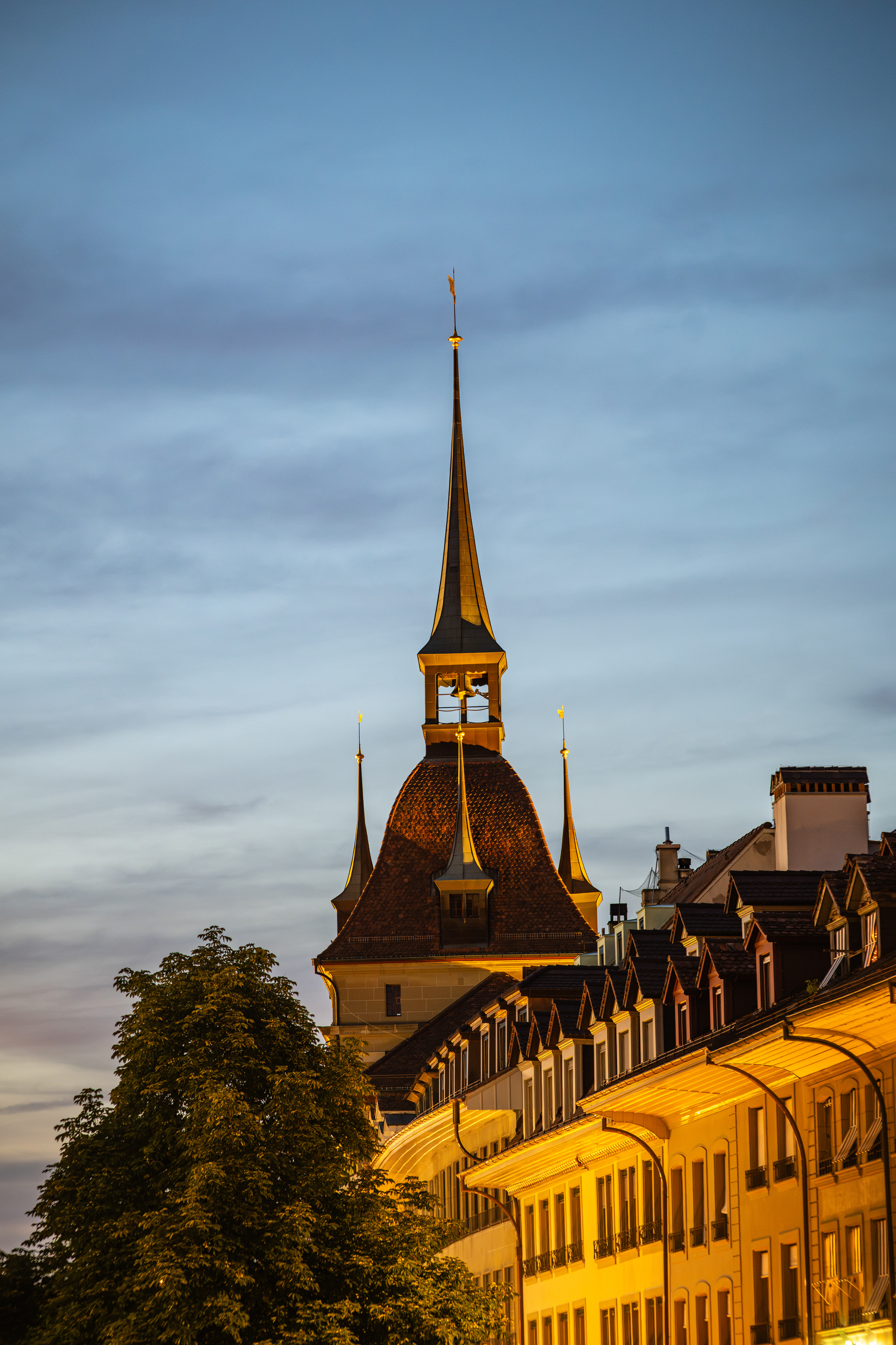 Käfigturm Clock Tower